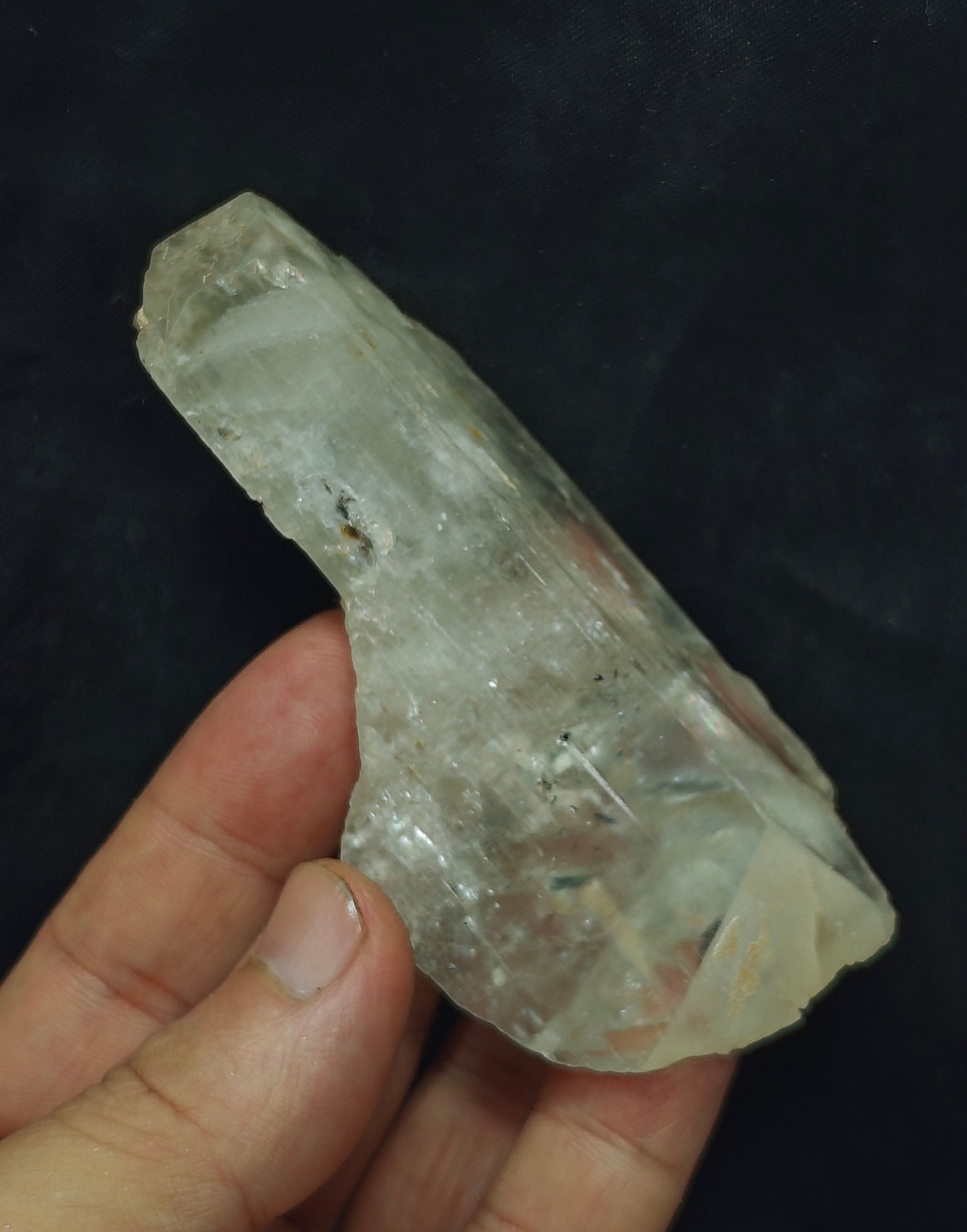 Natural spodumene crystal 167 grams