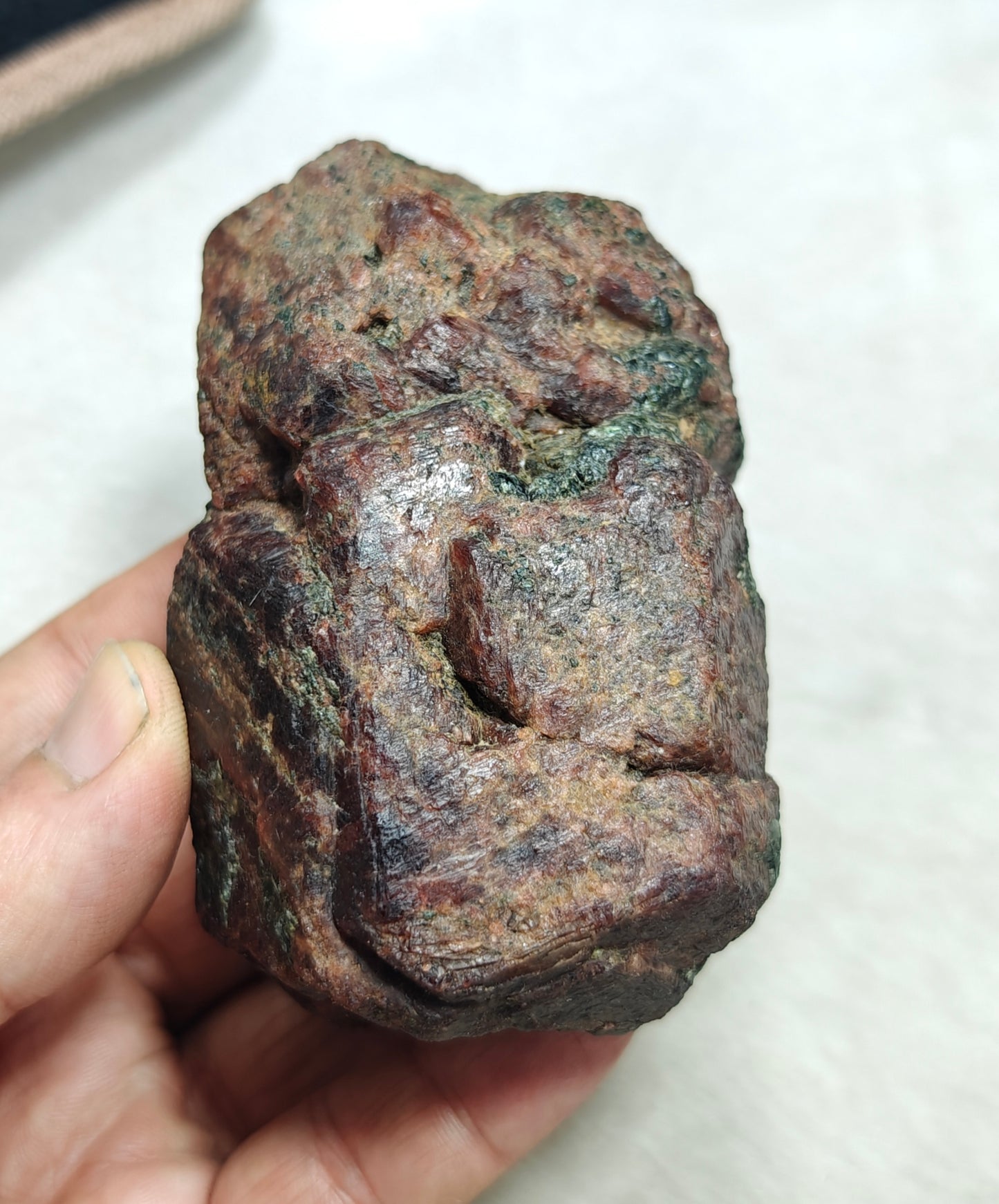 Large Garnet Crystal variety Almandine 613 grams