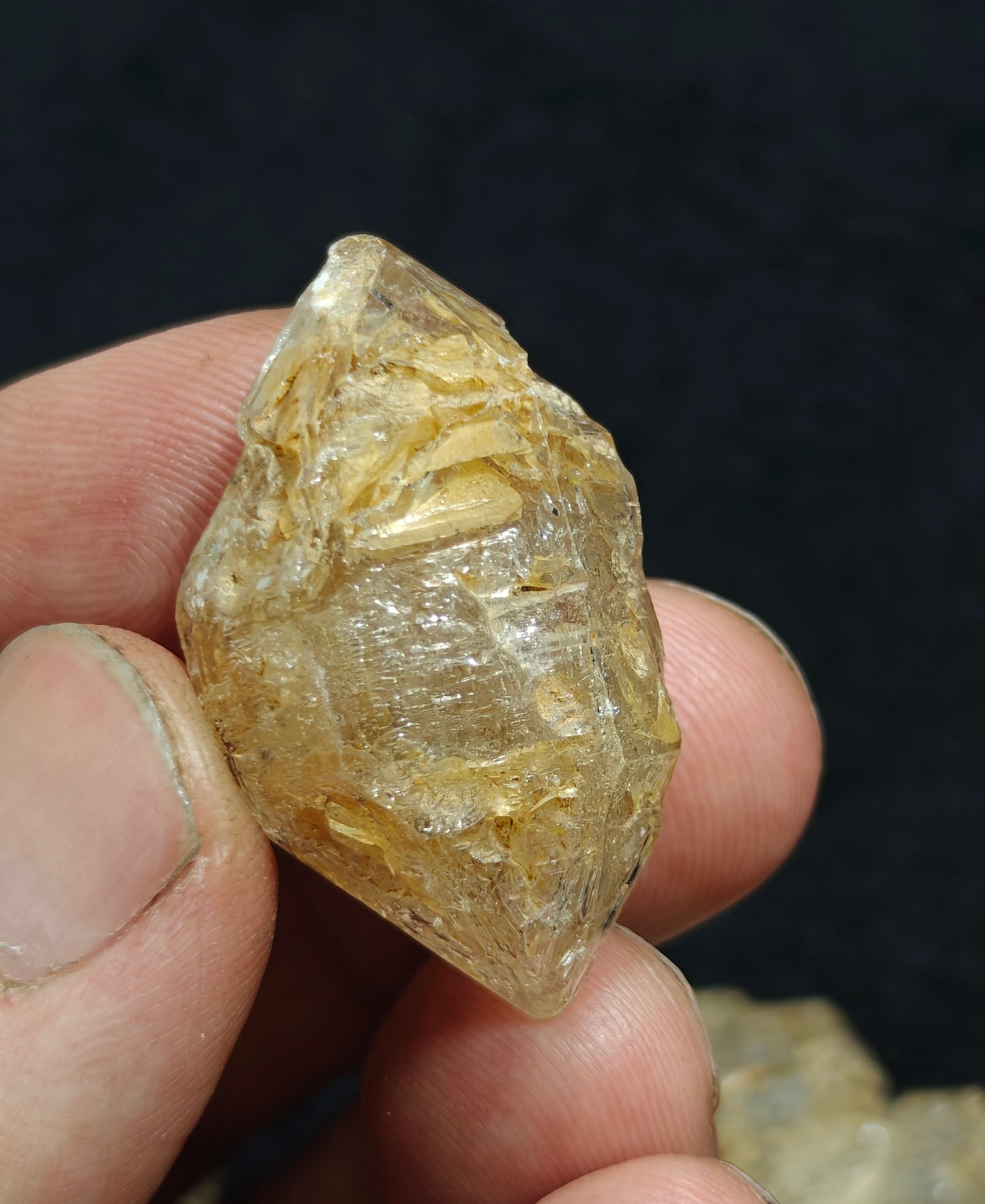 5 fenster quartz window quartz crystals collection 79 grams