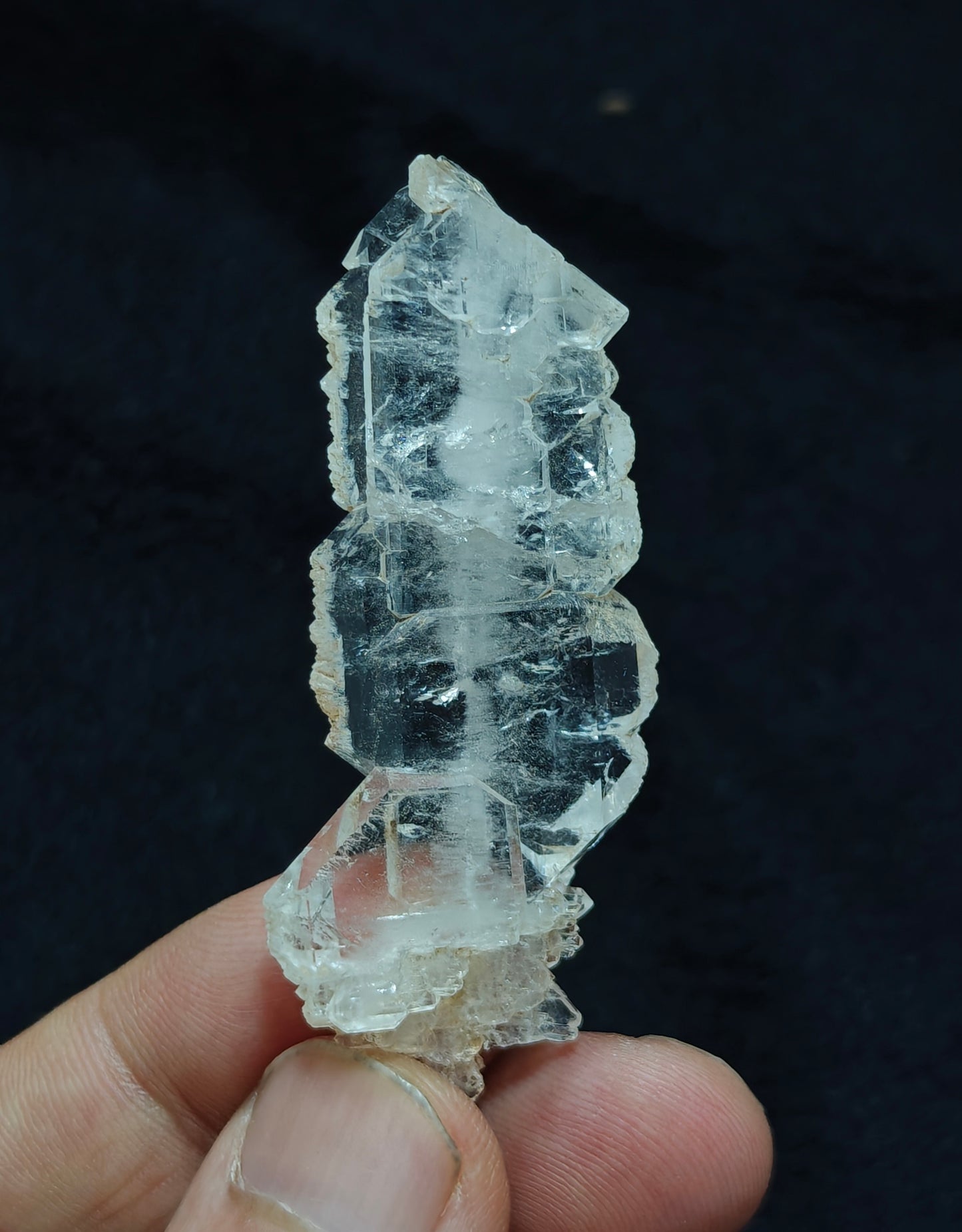 Natural faden quartz crystal 15 grams