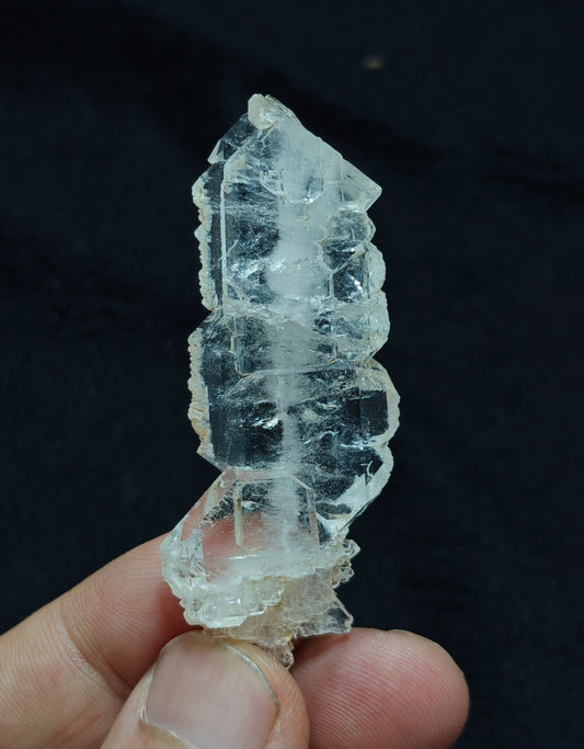 Natural faden quartz crystal 15 grams