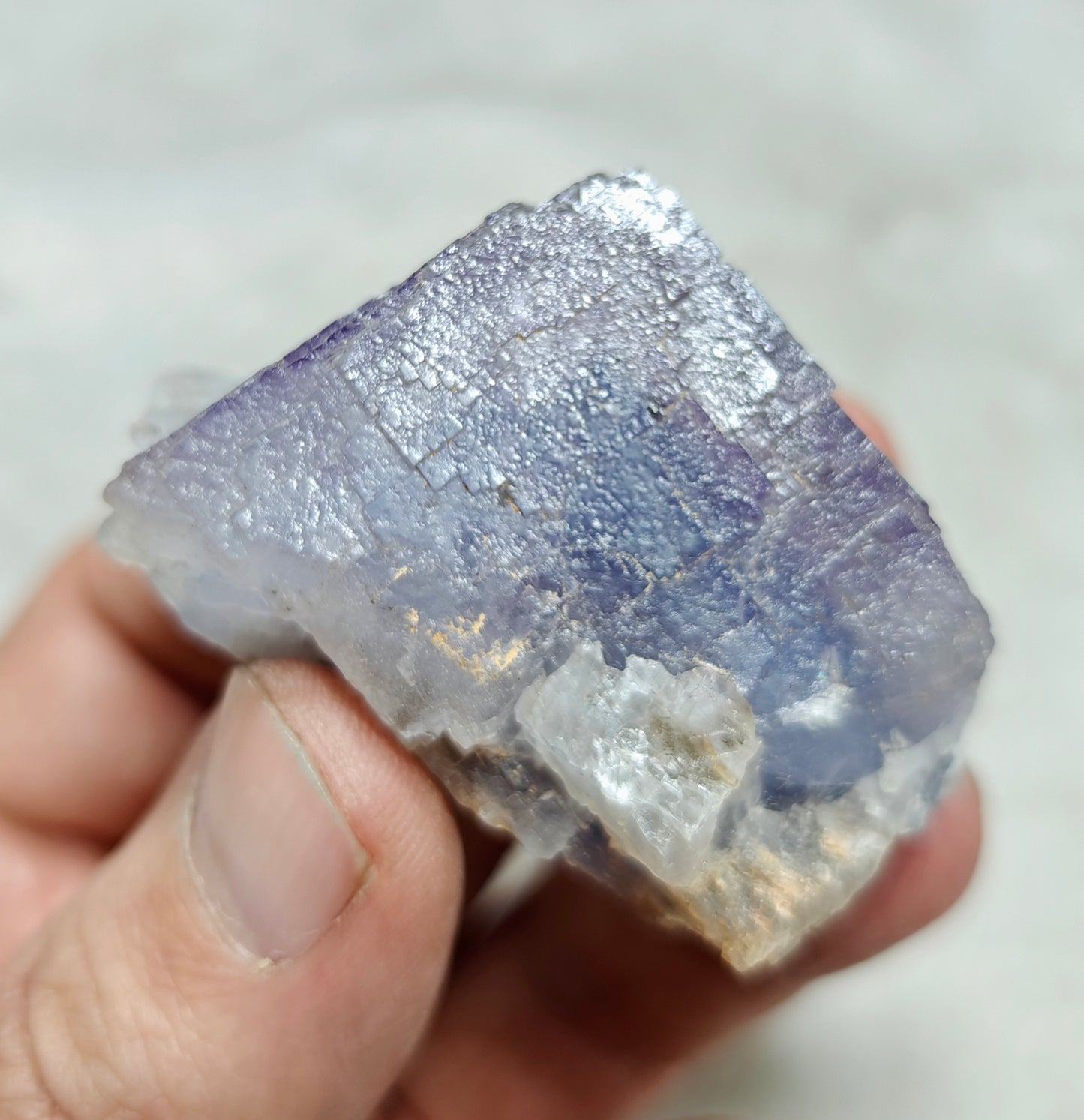 Fluorite from Balochistan Pakistan 124 grams