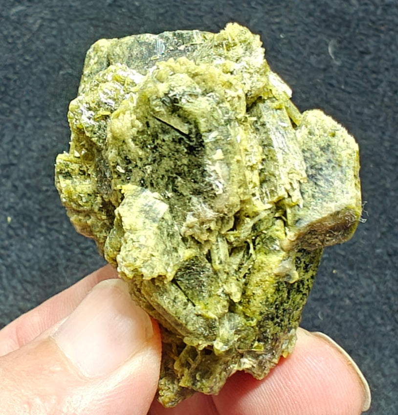 Natural Epidote cluster 78 grams