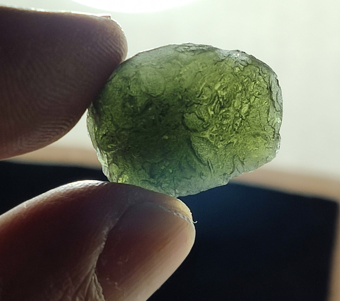 Natural Moldavite Tiktite 5.8 grams