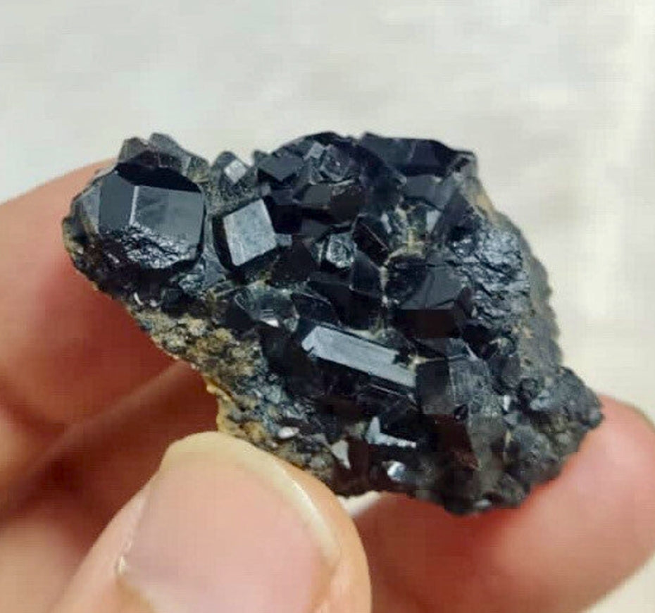 ASM: Andradite Garnets Cluster 26 Grams