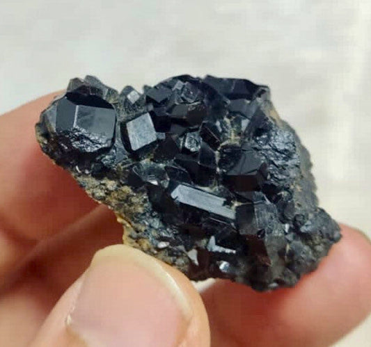 ASM: Andradite Garnets Cluster 26 Grams