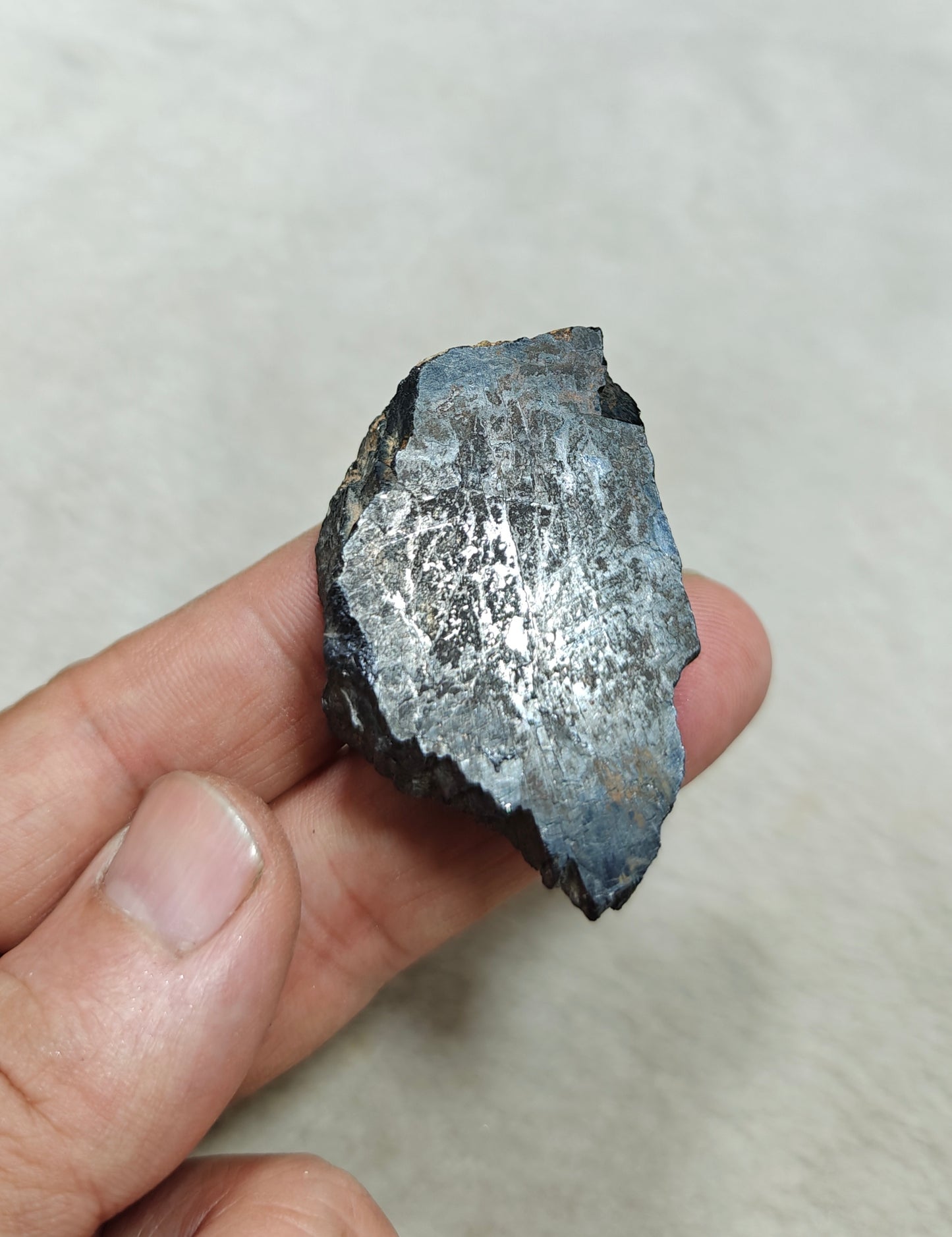 Natural hematite crystal 73 grams