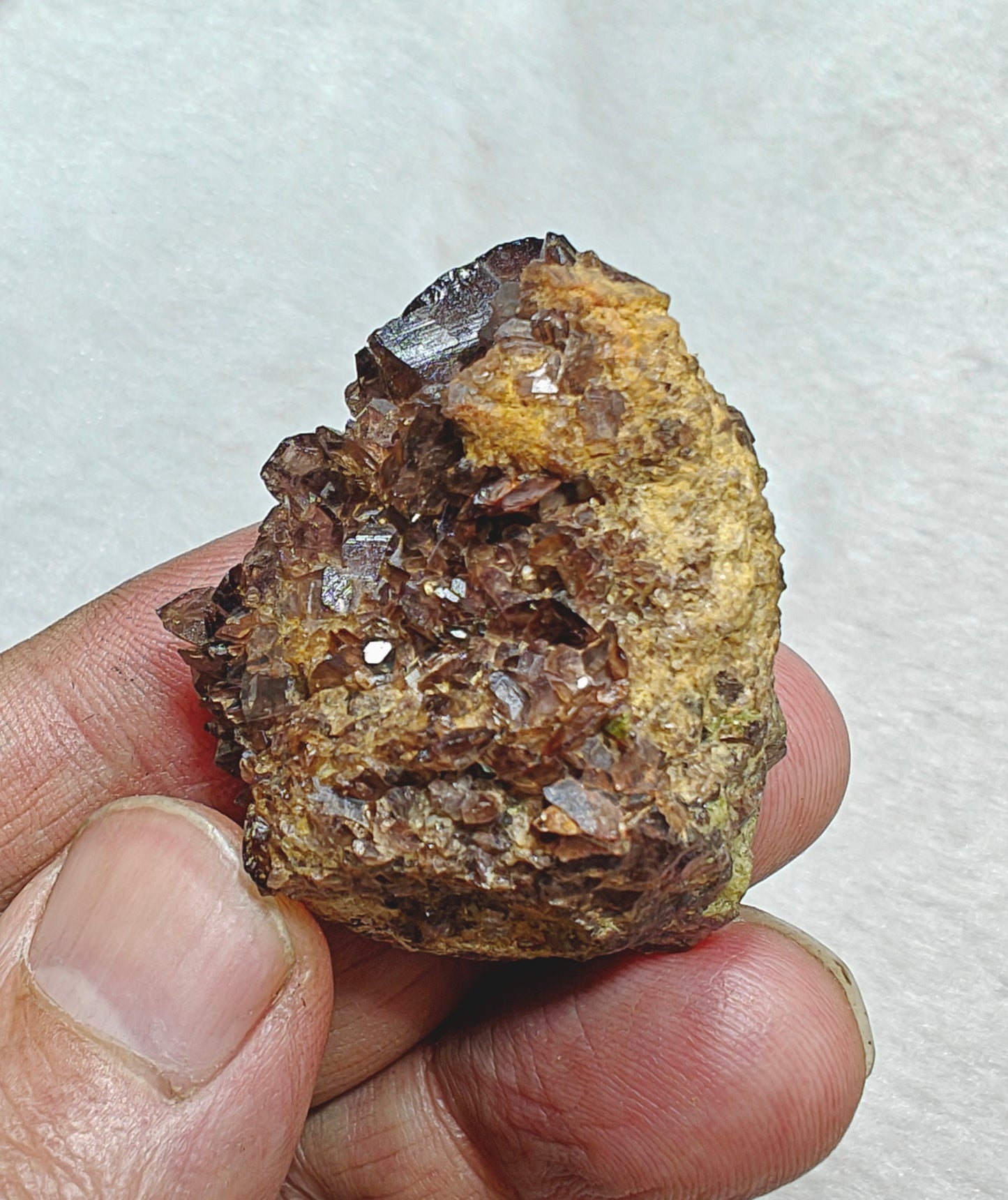 Natural axinite specimen 44 grams