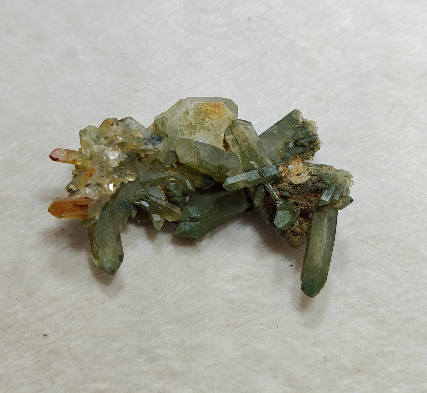 Natural Chlorite Quartz 56 grams