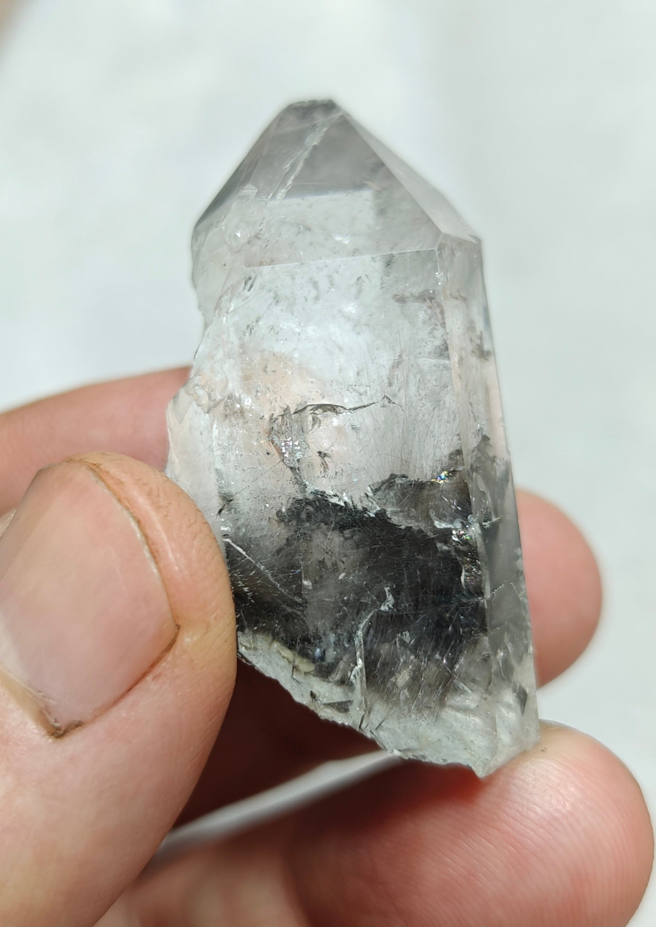 Natural brookite Quartz Crystal 27 grams