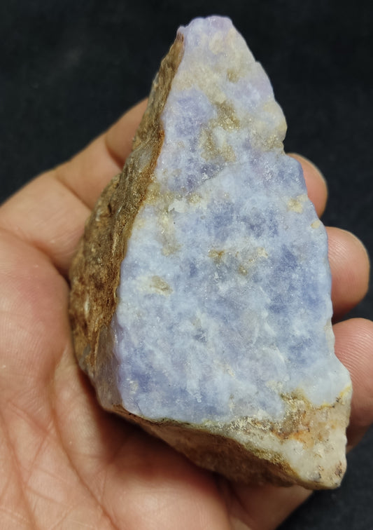 Natural fluorescent Hackmanite 213 grams