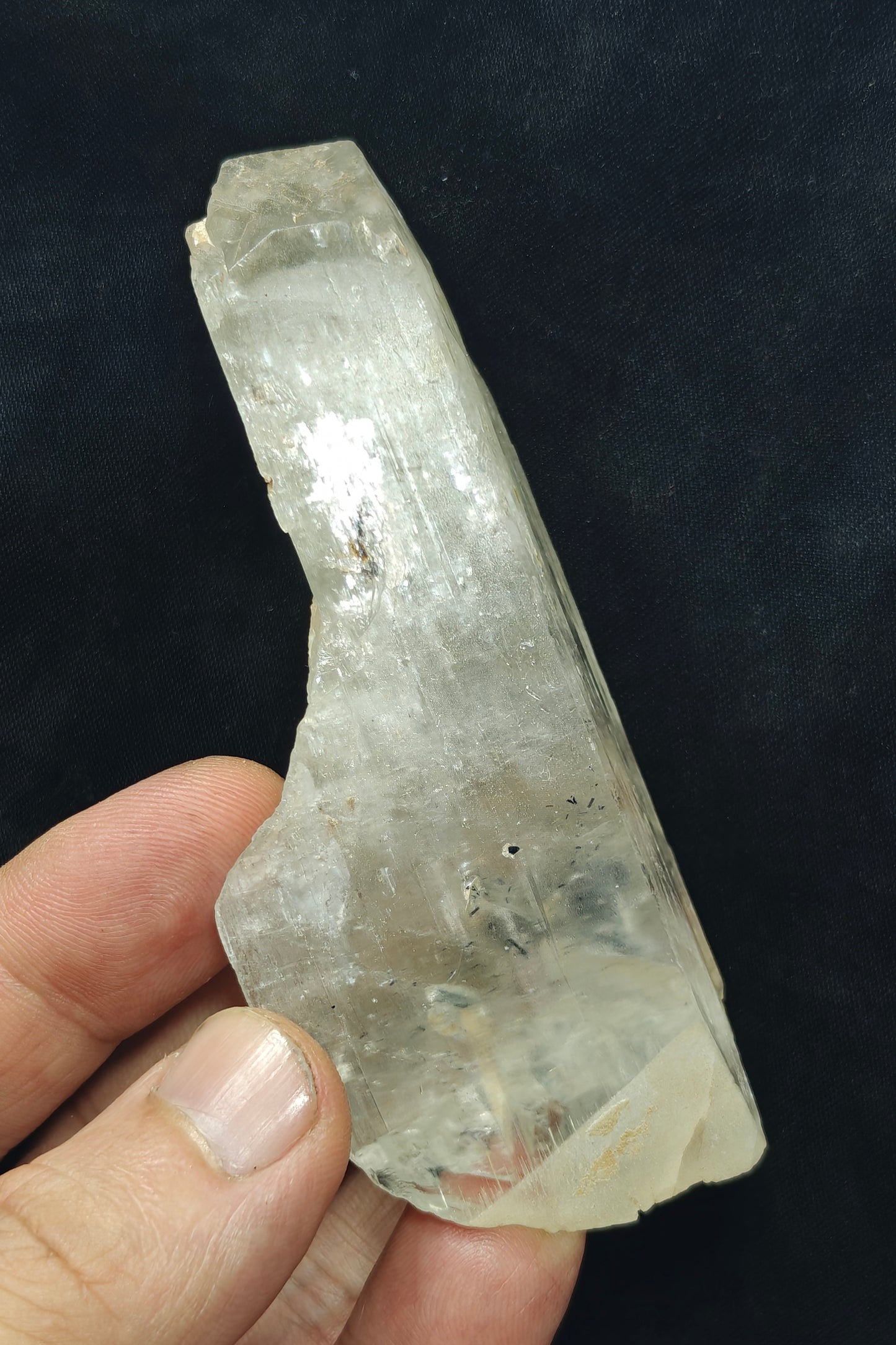Natural spodumene crystal 167 grams