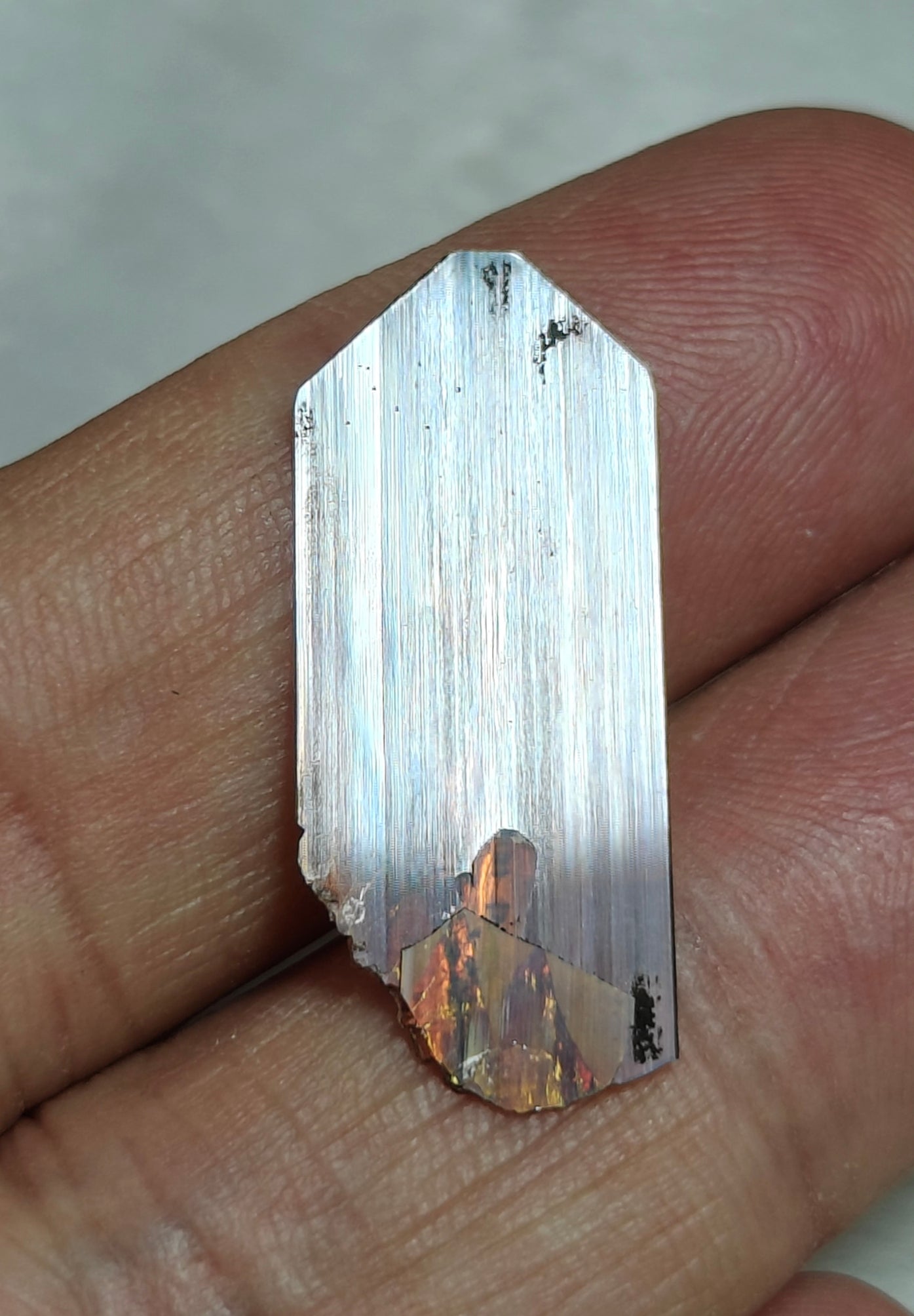 Natural rare brookite crystal 3 carats