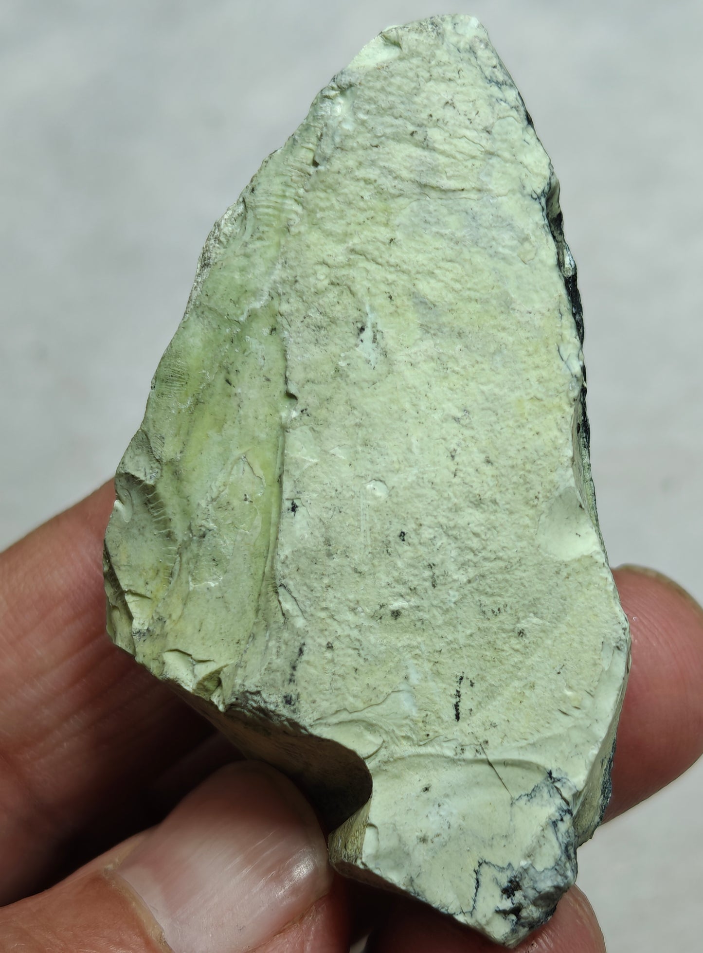 Natural green variscite chunk 51 grams