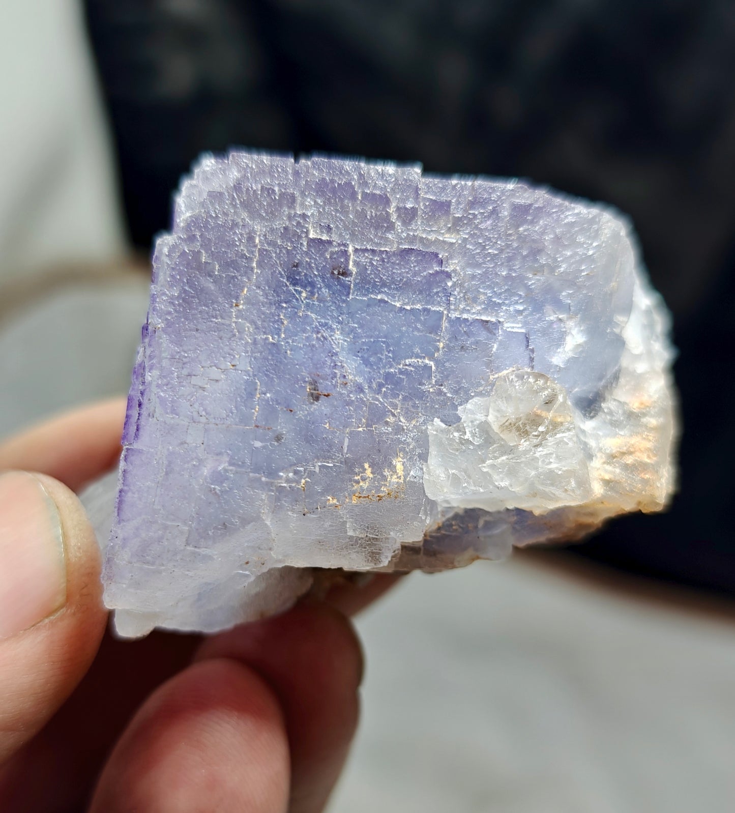 Fluorite from Balochistan Pakistan 124 grams