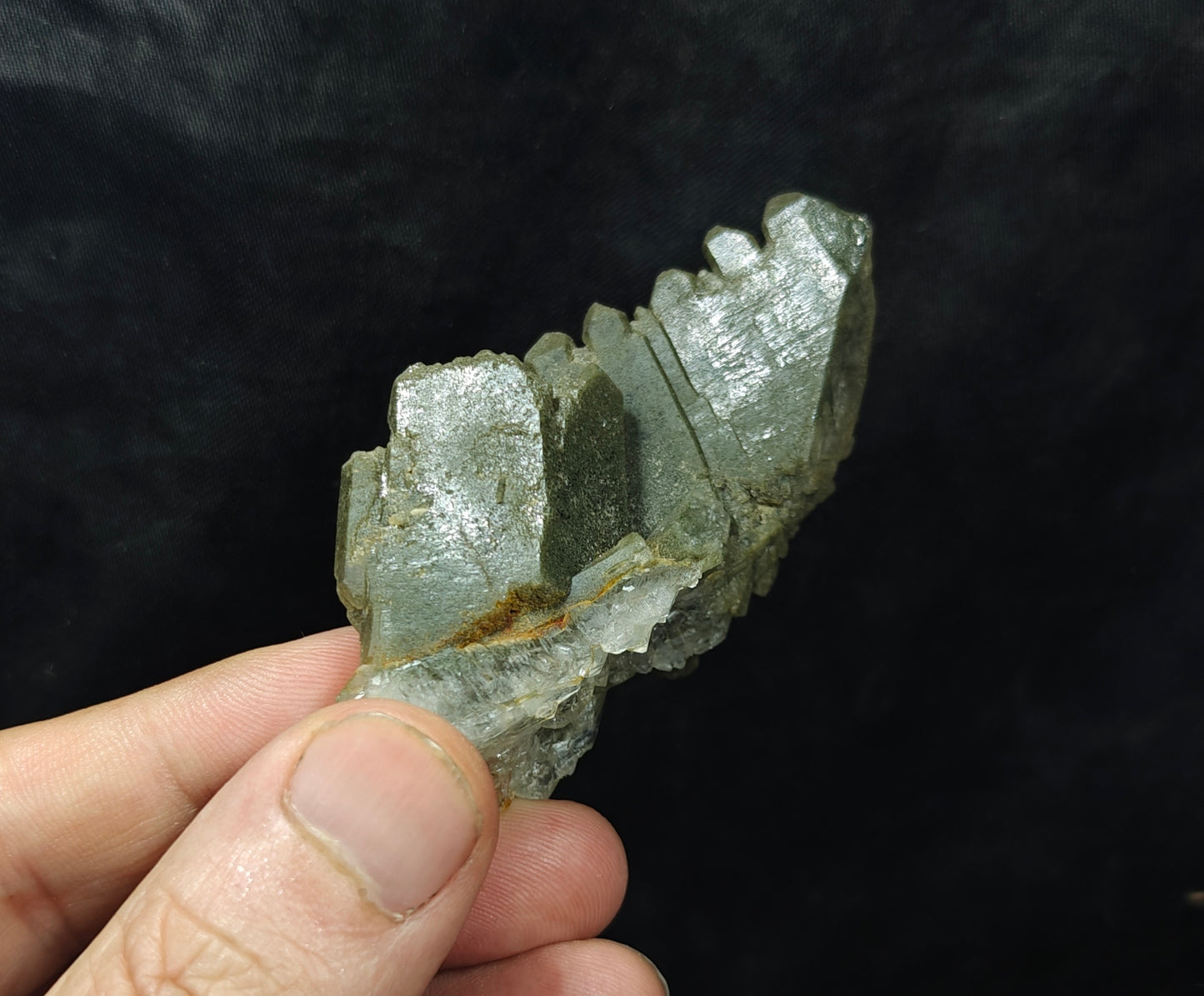 Chlorite Quartz specimen 51 grams
