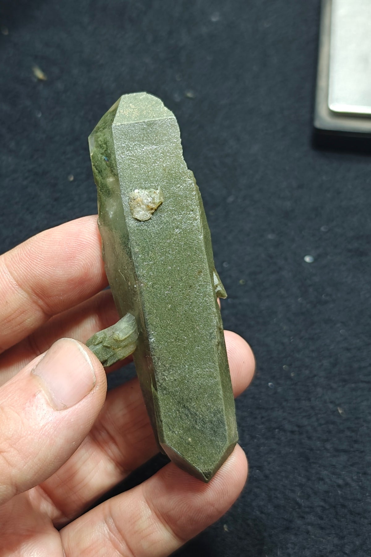 Natural Chlorite Quartz 51 gram
