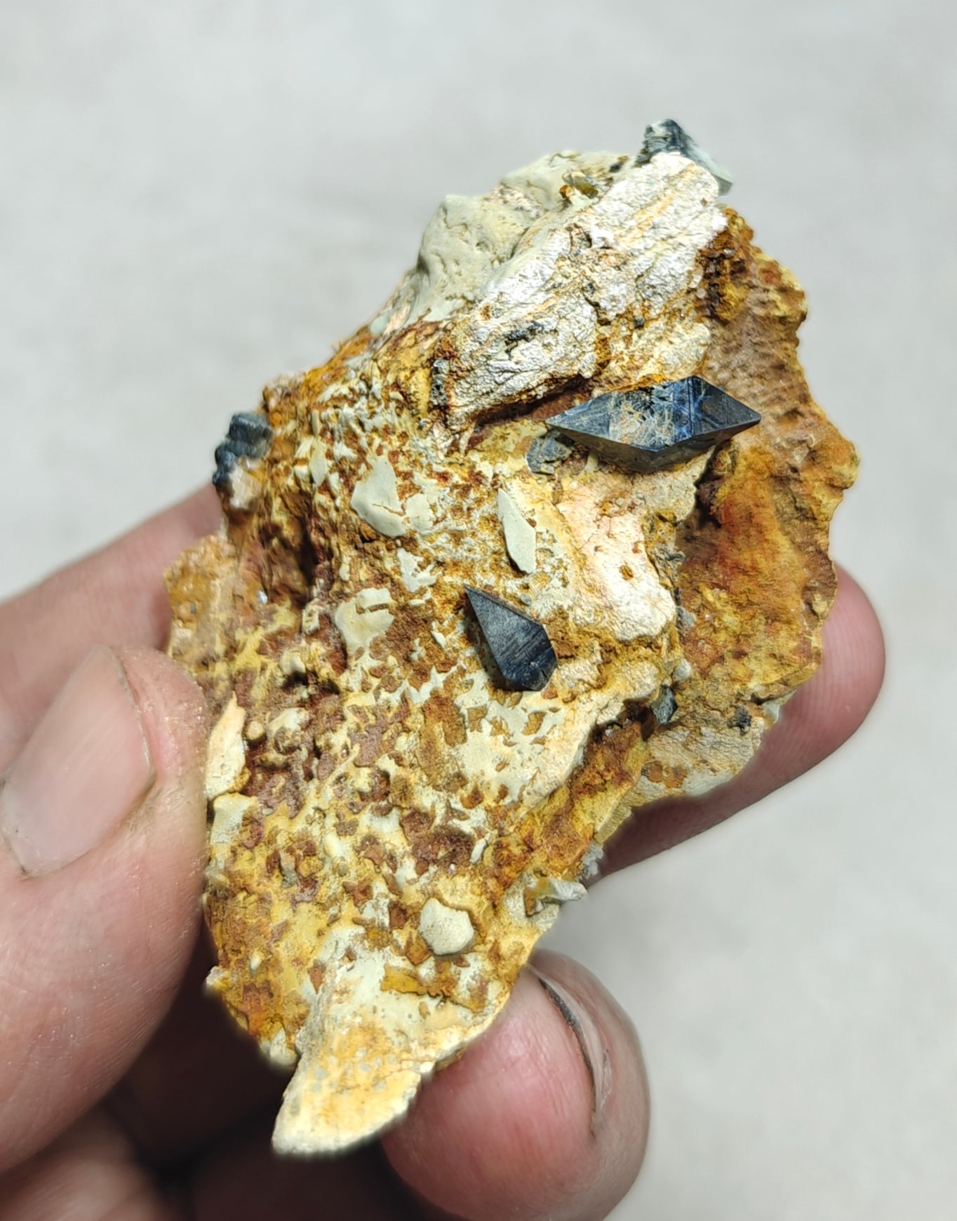 Anatase Crystals on matrix 48 grams