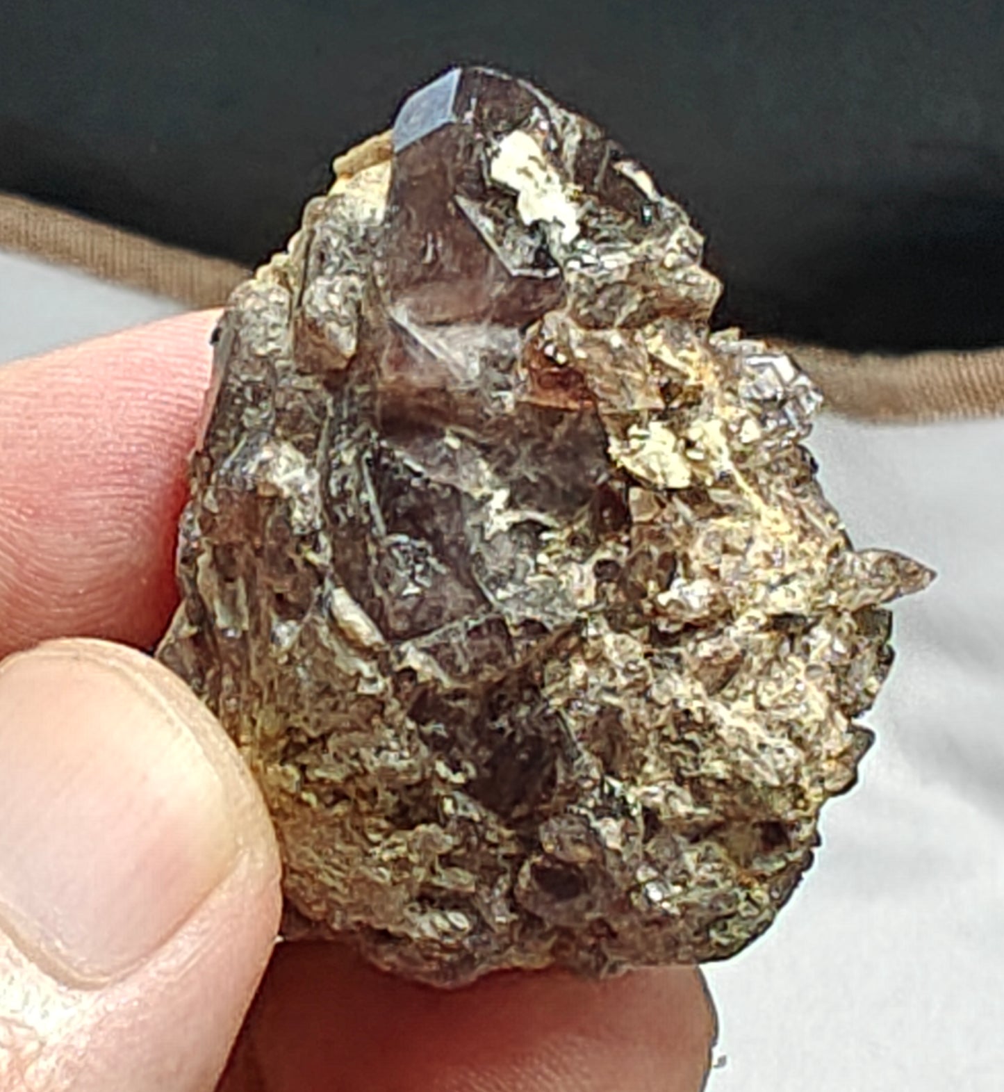 Natural axinite specimen 44 grams