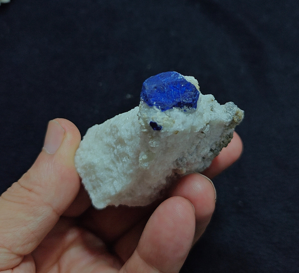 Natural Lazurite on matrix 100 grams