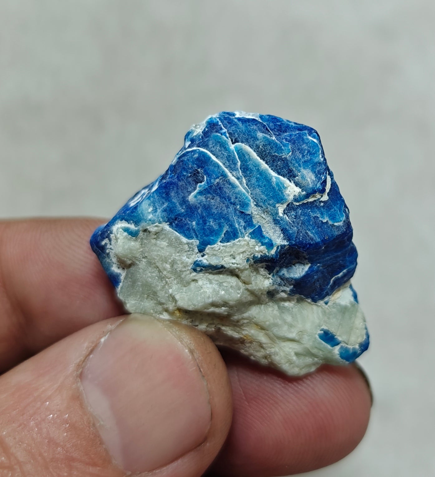 Lazurite specimen on matrix 15 grams