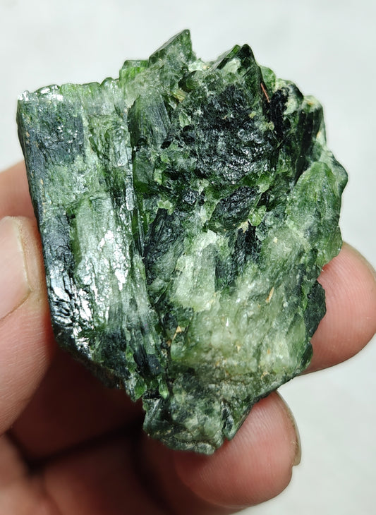 Natural diopside crystal 55 grams