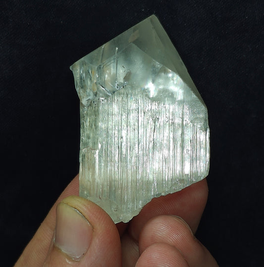 Natural spodumene crystal 52 grams