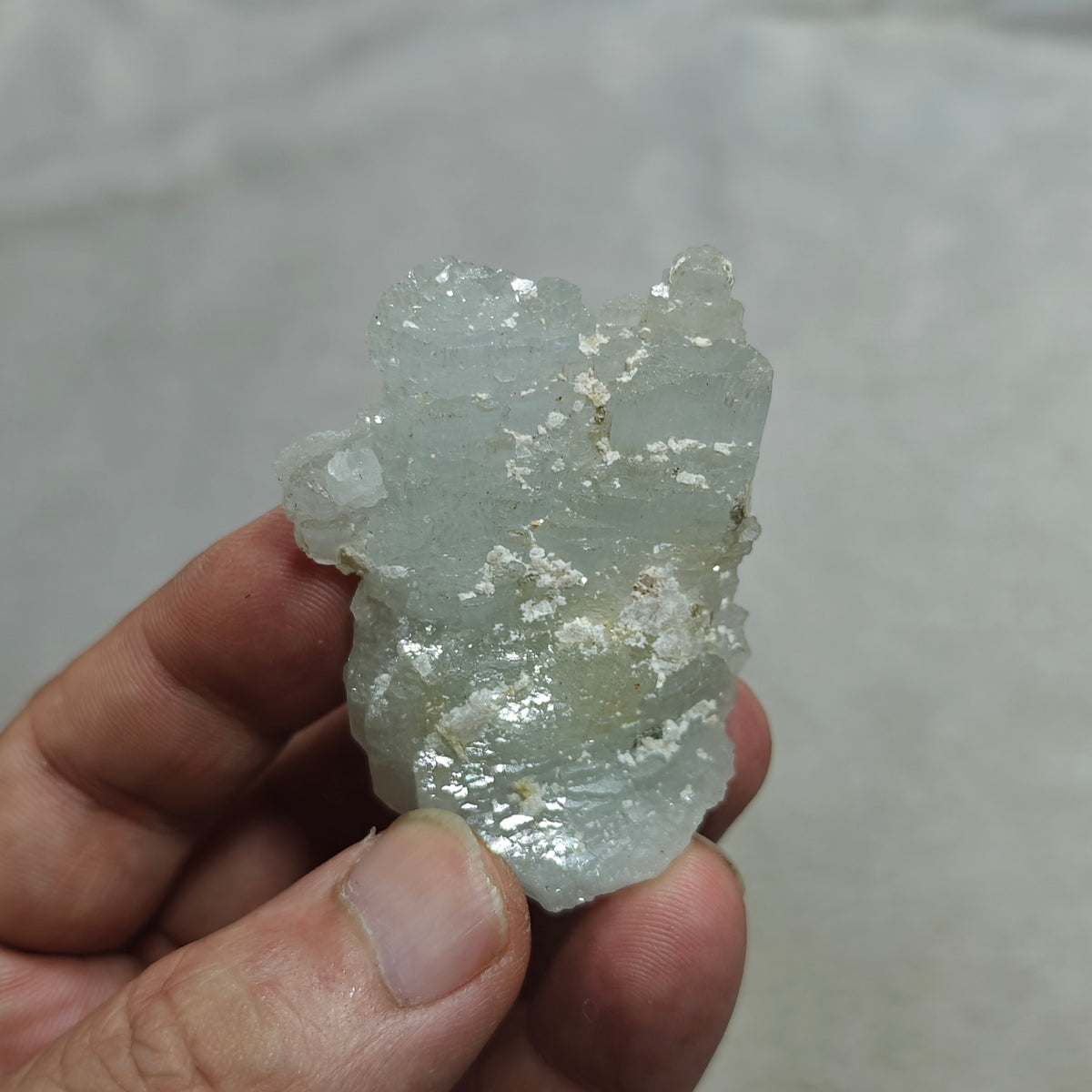 Natural Aquamarine 35 grams