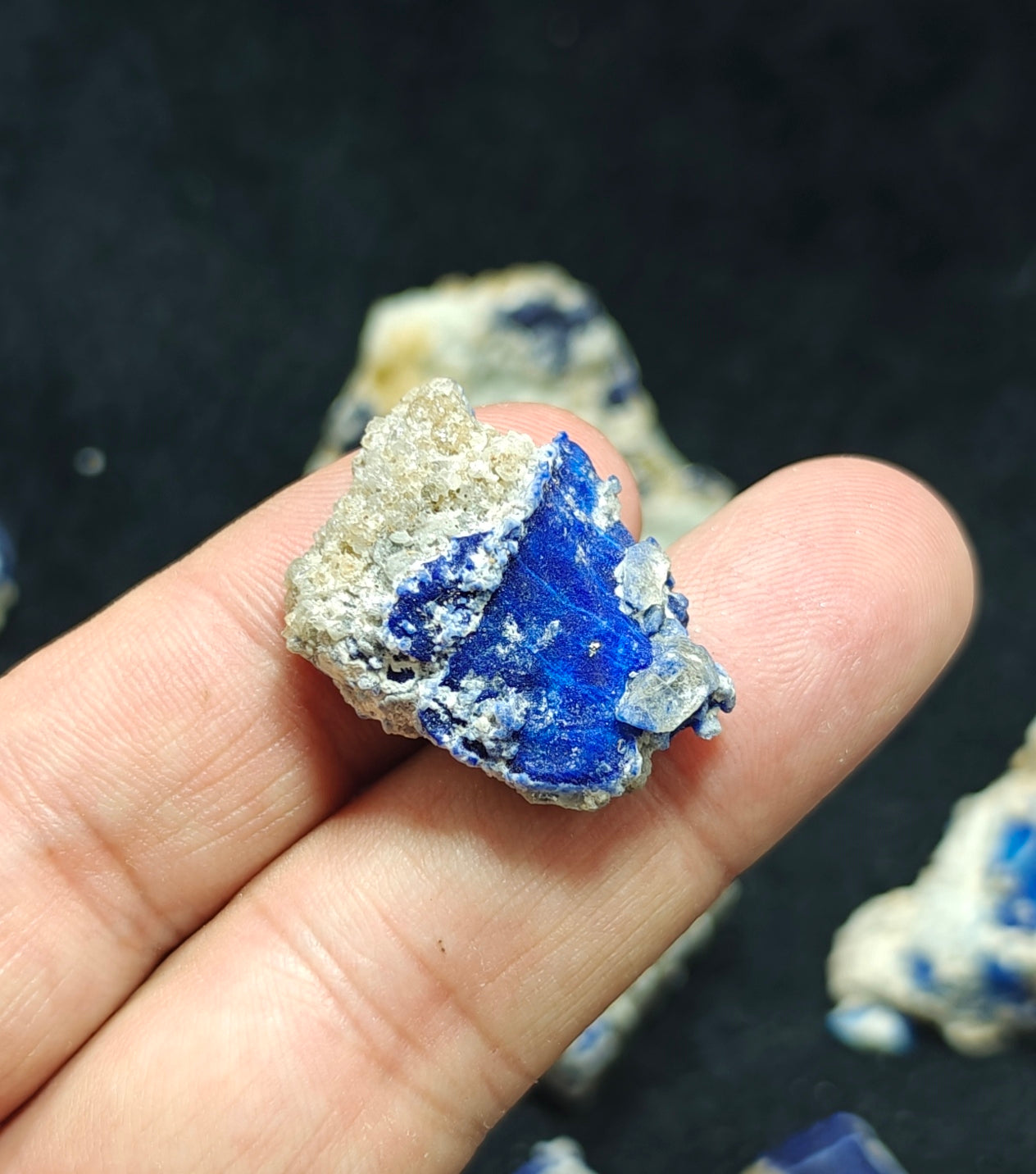 Lazurite sodalite collection 225 grams