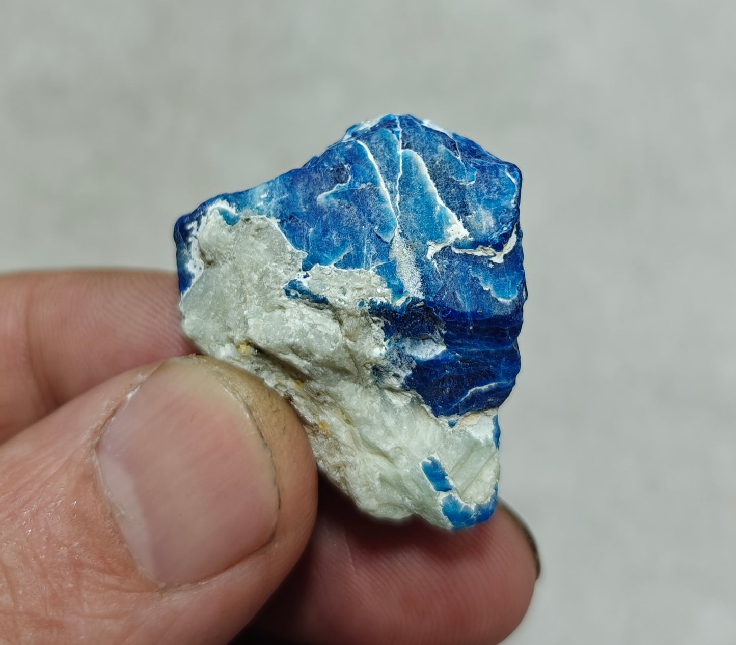 Lazurite specimen on matrix 15 grams