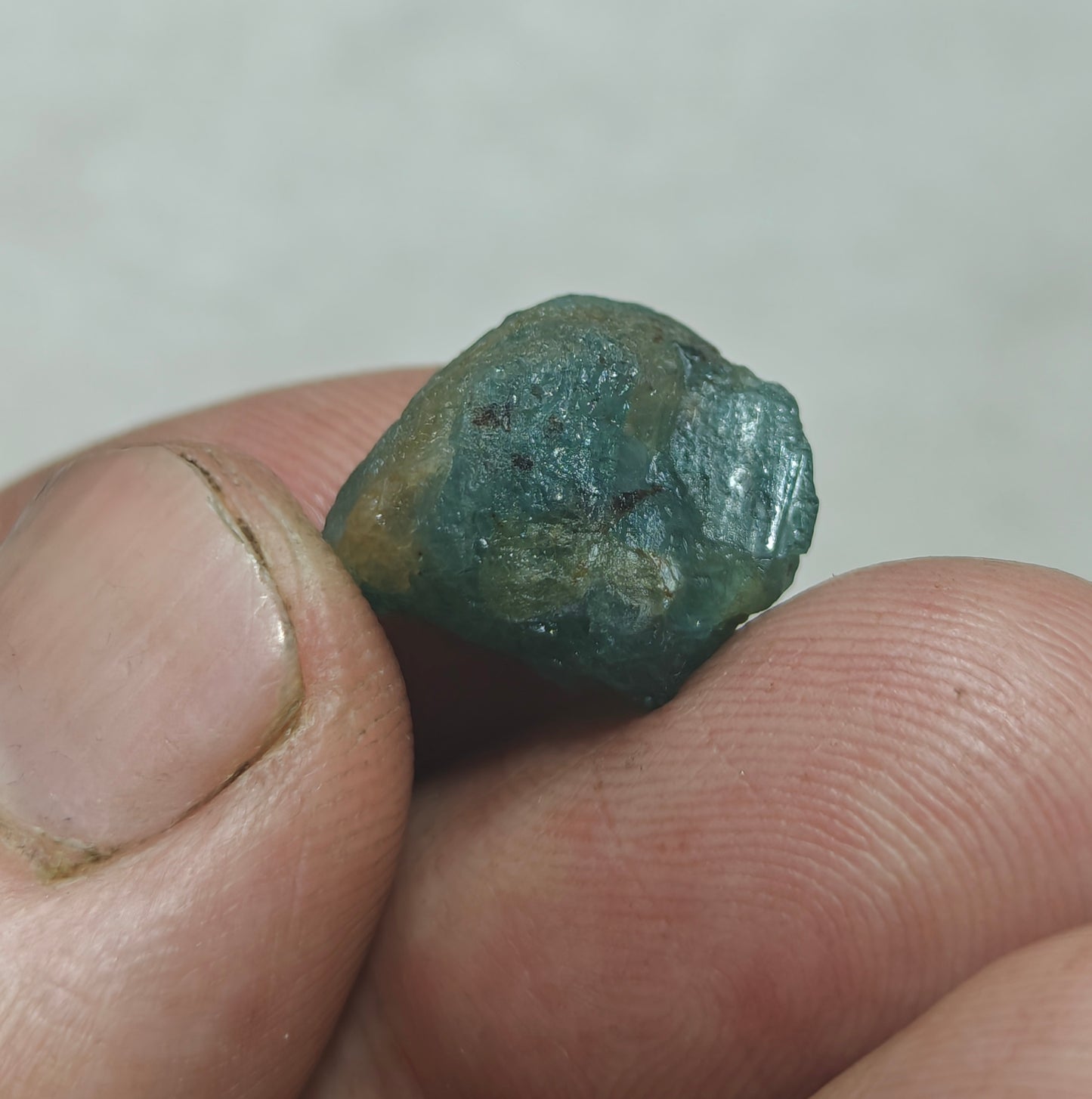 Natural rare Grandidierite 17 carats