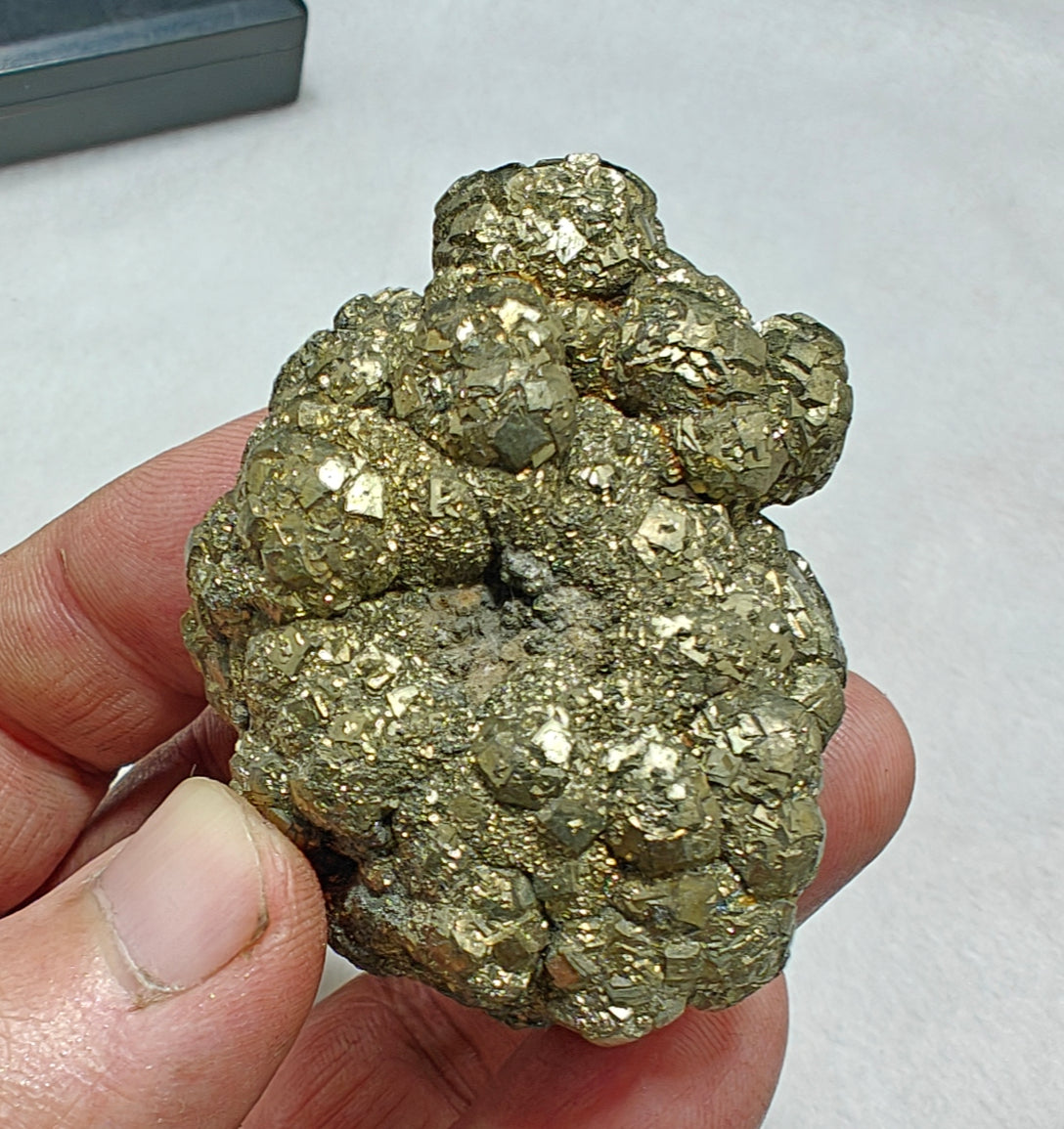 Natural pyrite/marcasite specimen 167 grams