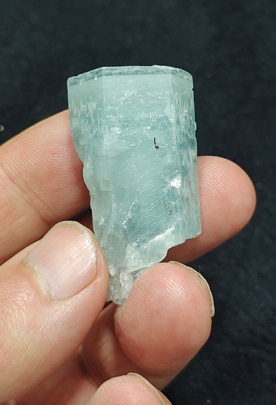 Aquamarine Crystal 29 grams