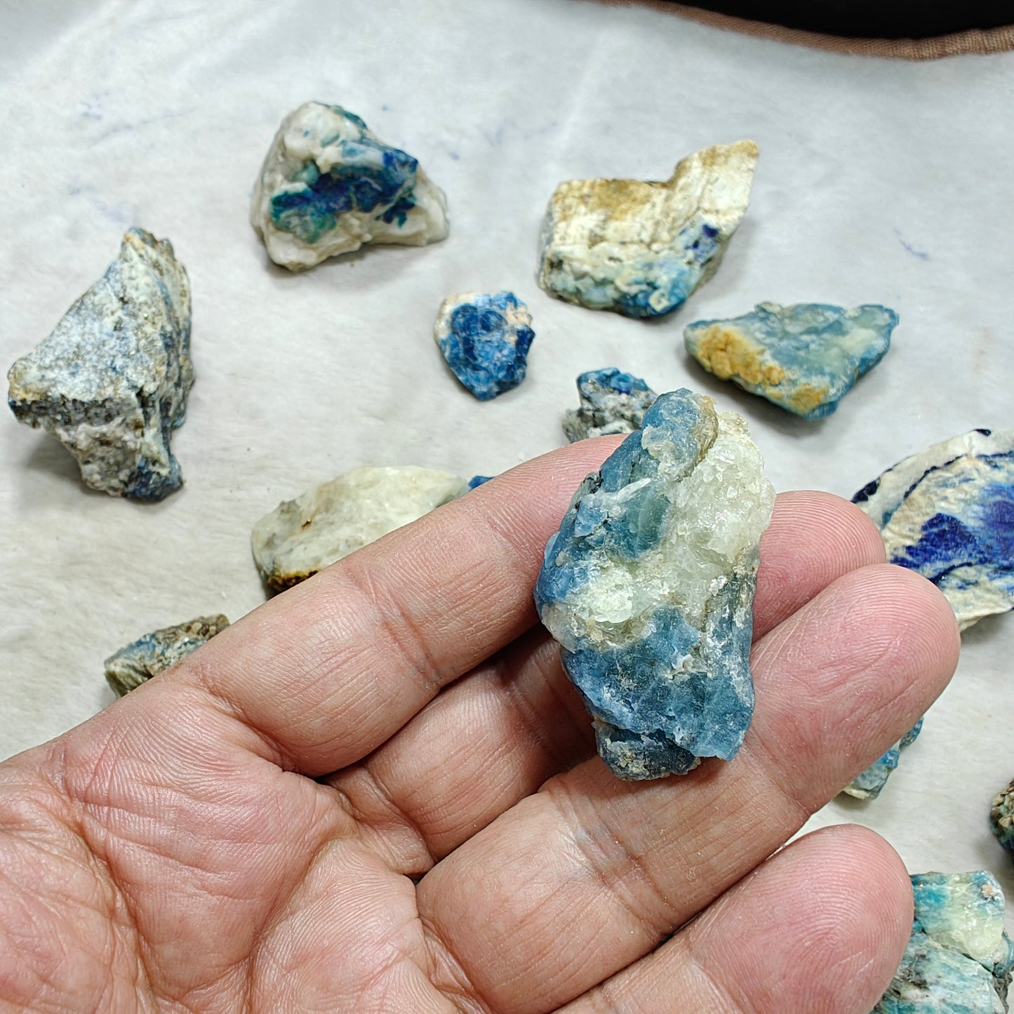 Lazurite sodalite collection 950 grams