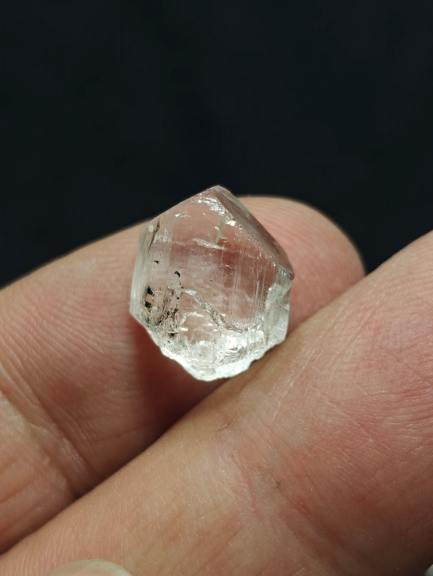 180 grams terminated Topaz crystals collection