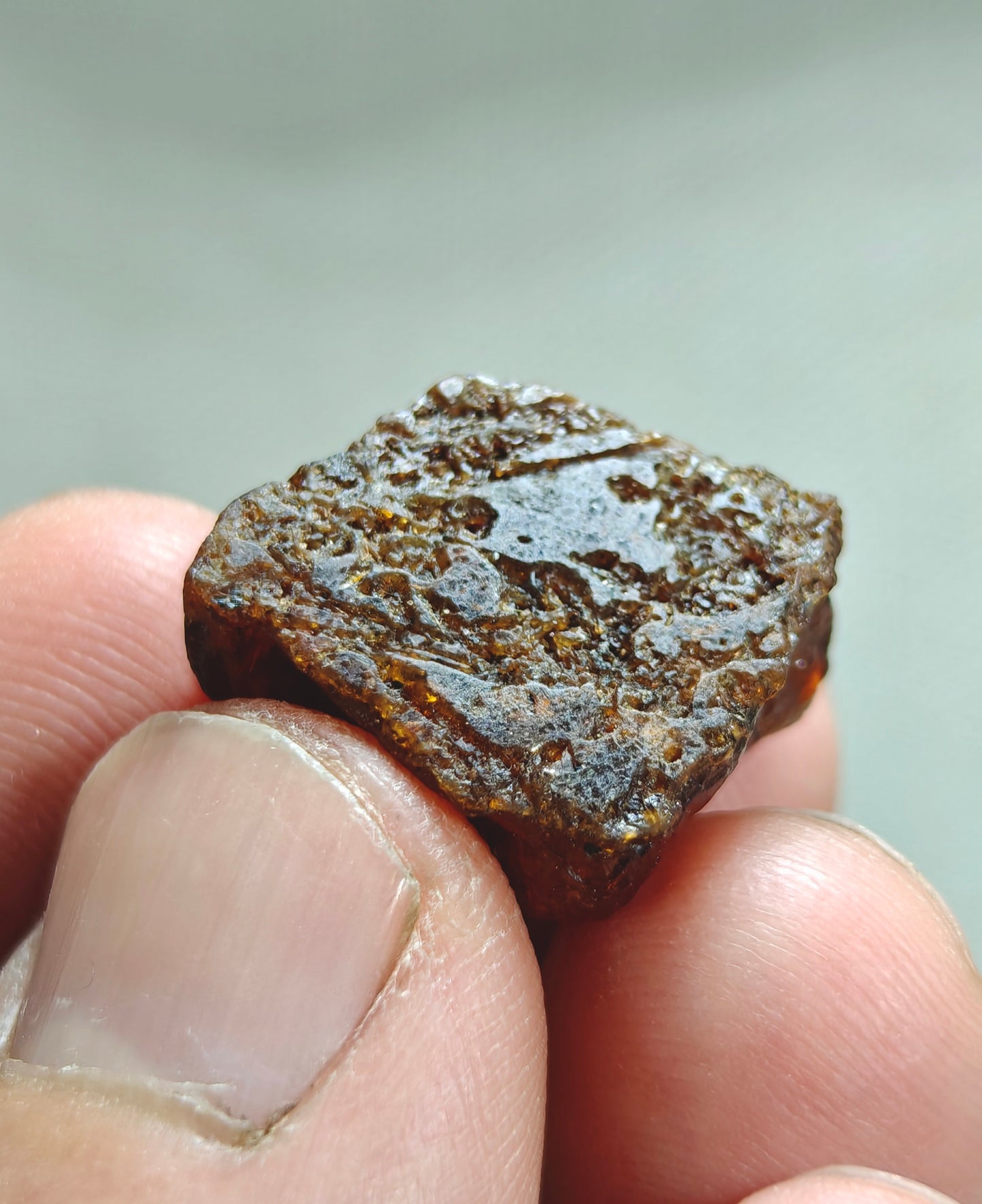 Natural rare bastnasite Bastnäsite crystal 10 grams