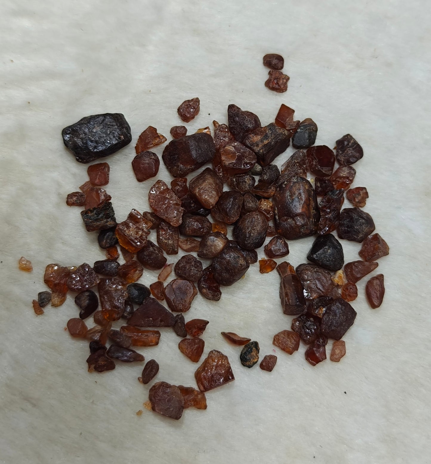 Rare bastnasite bastnäsite collection 50 grams