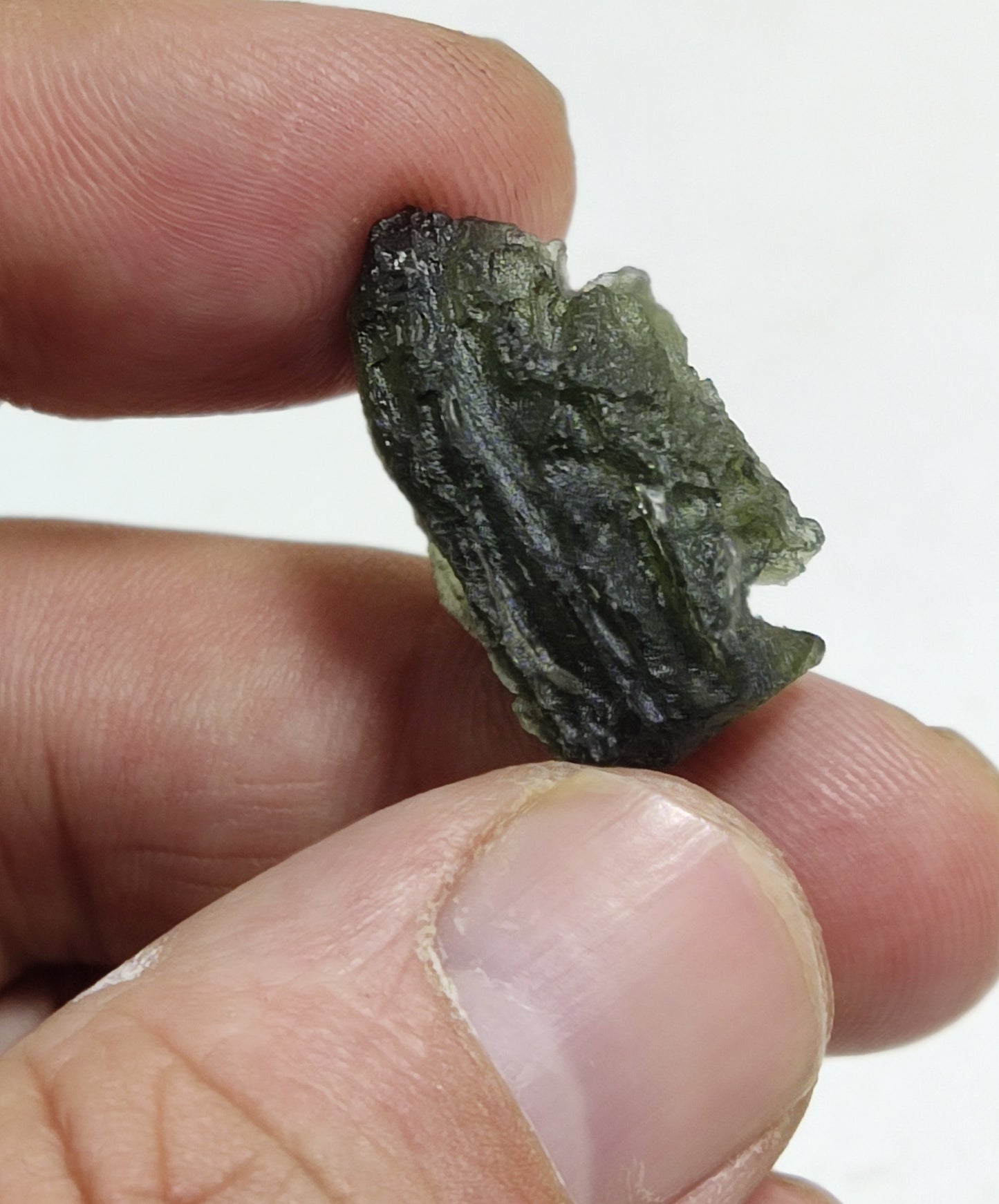 Natural Moldavite Tiktite 6.3 grams