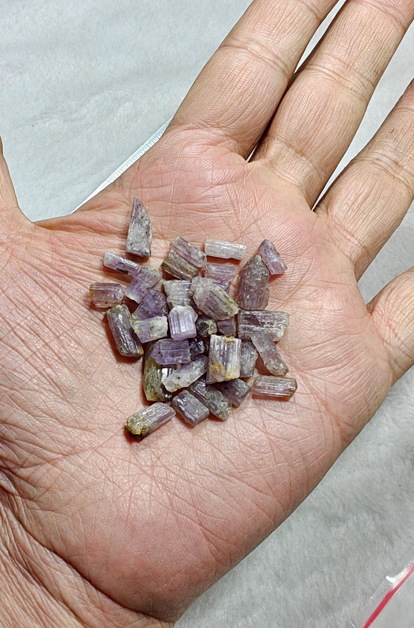16 grams scapolite crystals