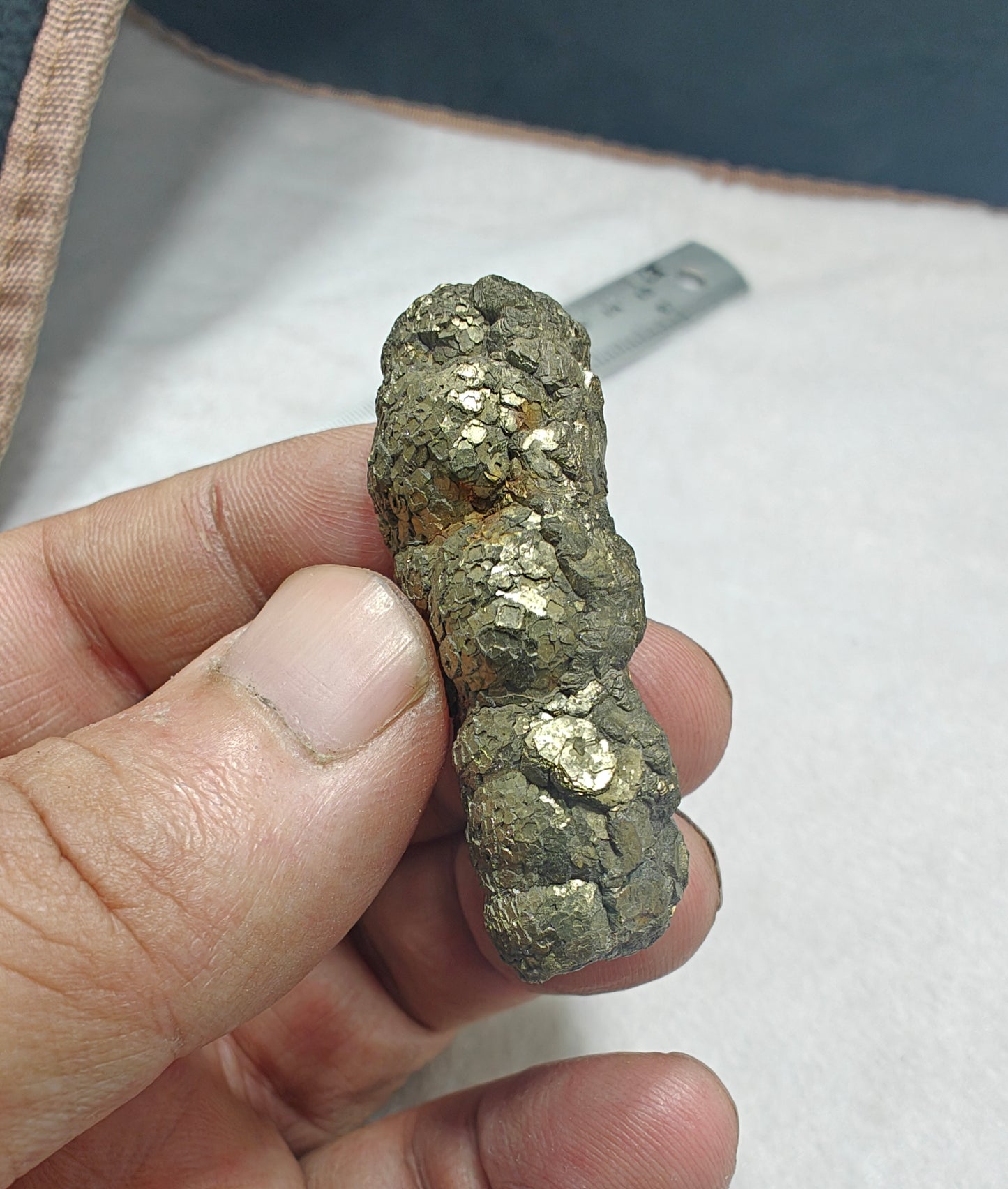 Natural pyrite/marcasite 37 grams