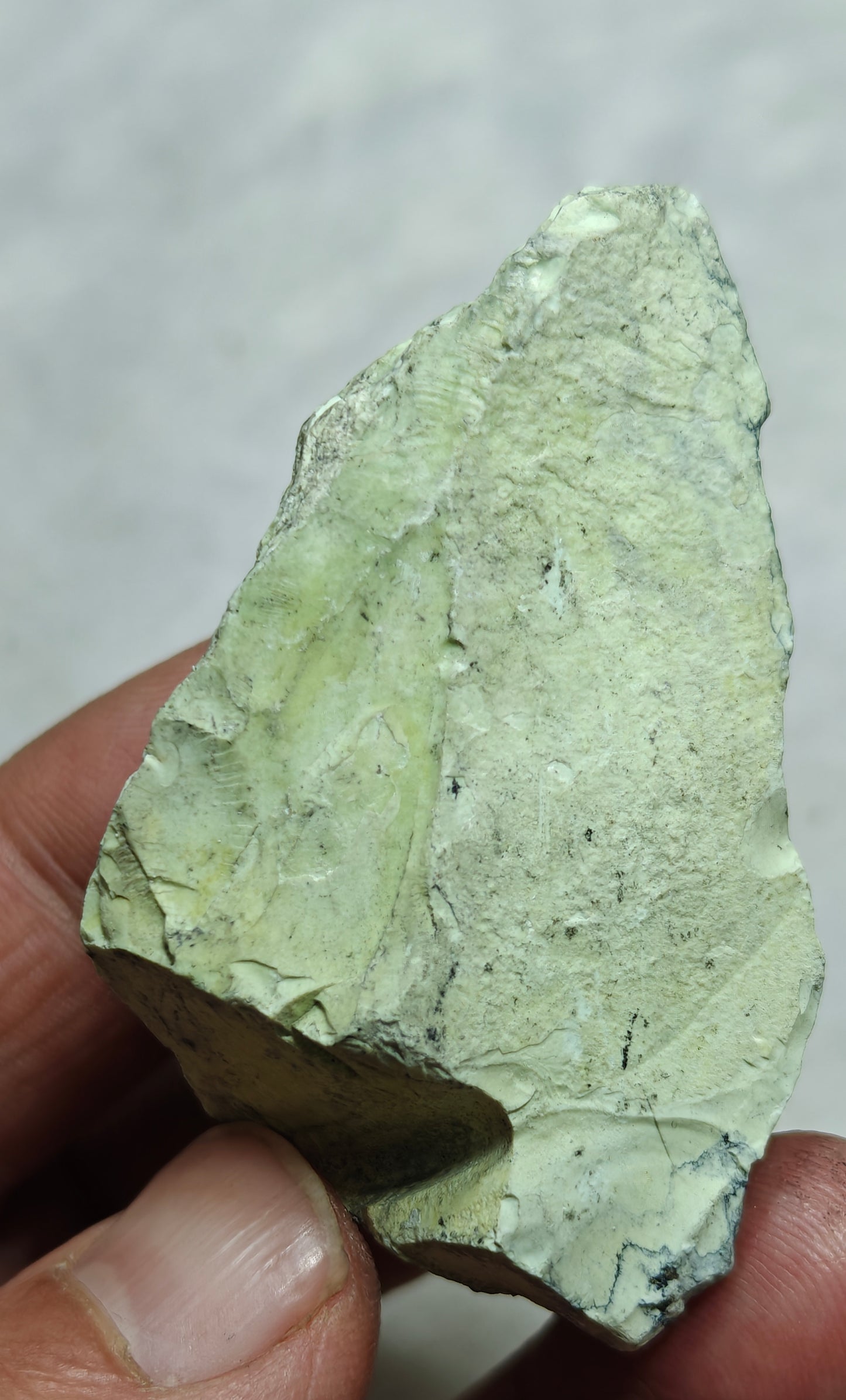 Natural green variscite chunk 51 grams