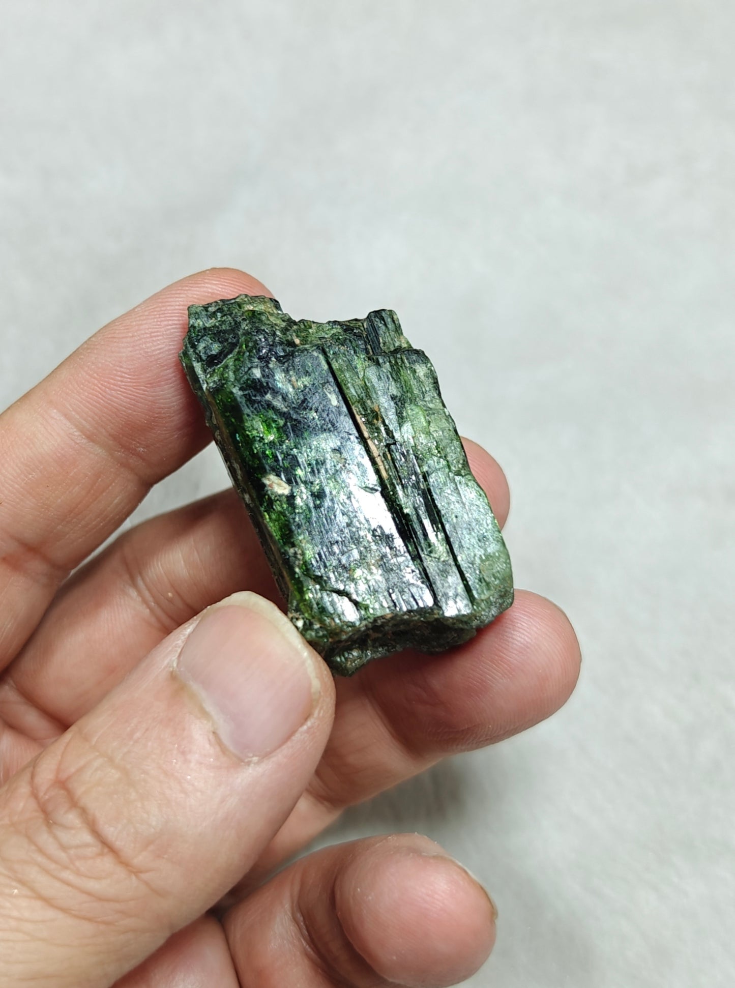 Natural diopside crystal 45 grams