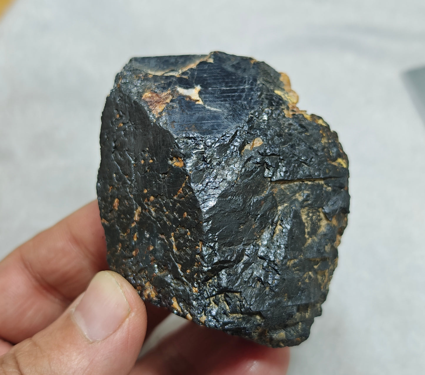 Natural hematite crystal 375 grams