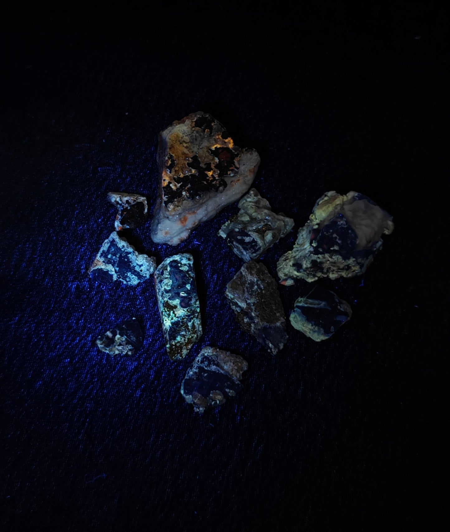 Lazurite sodalite collection 225 grams