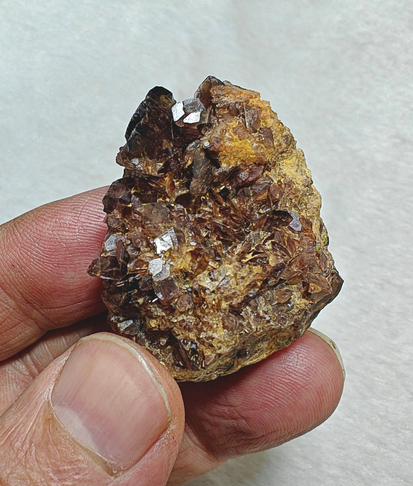 Natural axinite specimen 44 grams