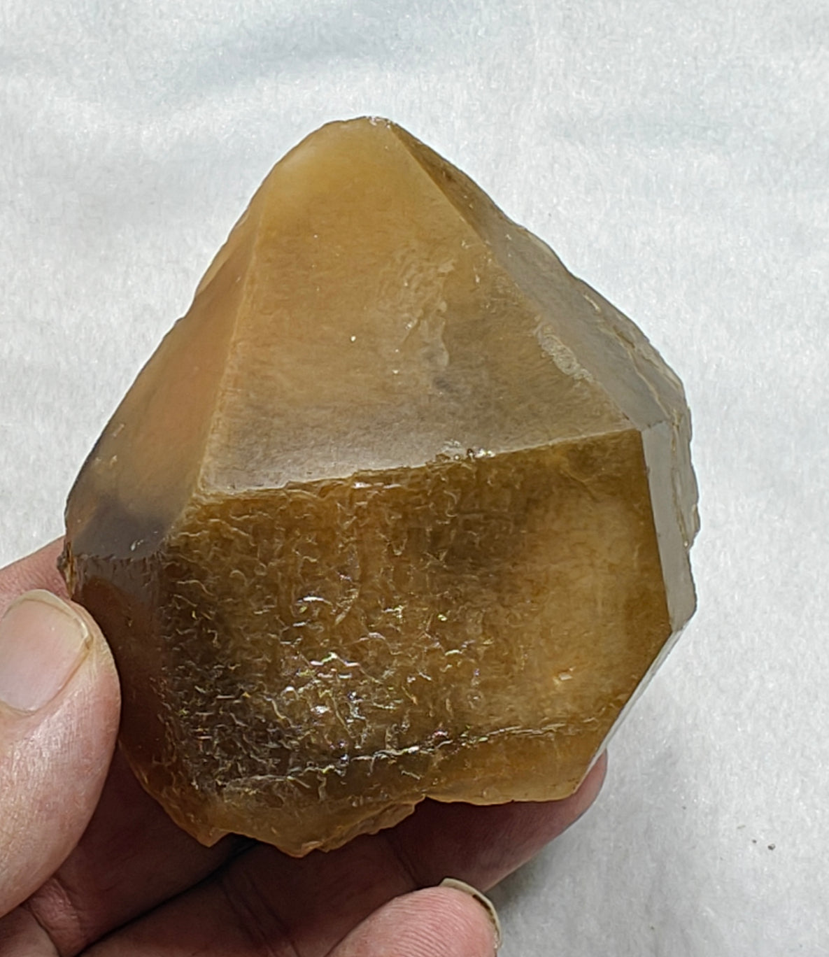 An amazing Astrophyllite Quartz Crystal 349 grams