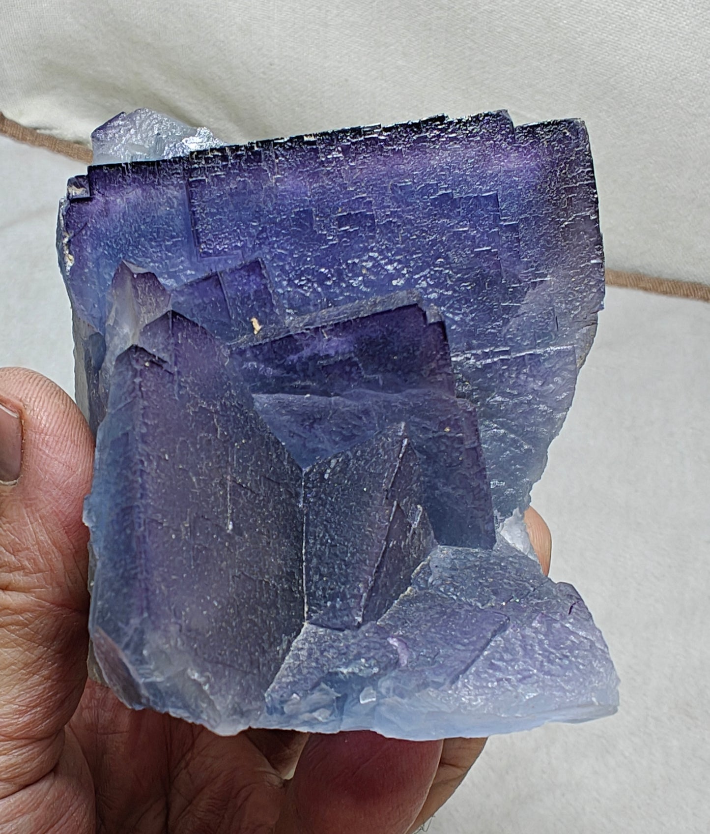 Purple & Blue Fluorite 800 grams