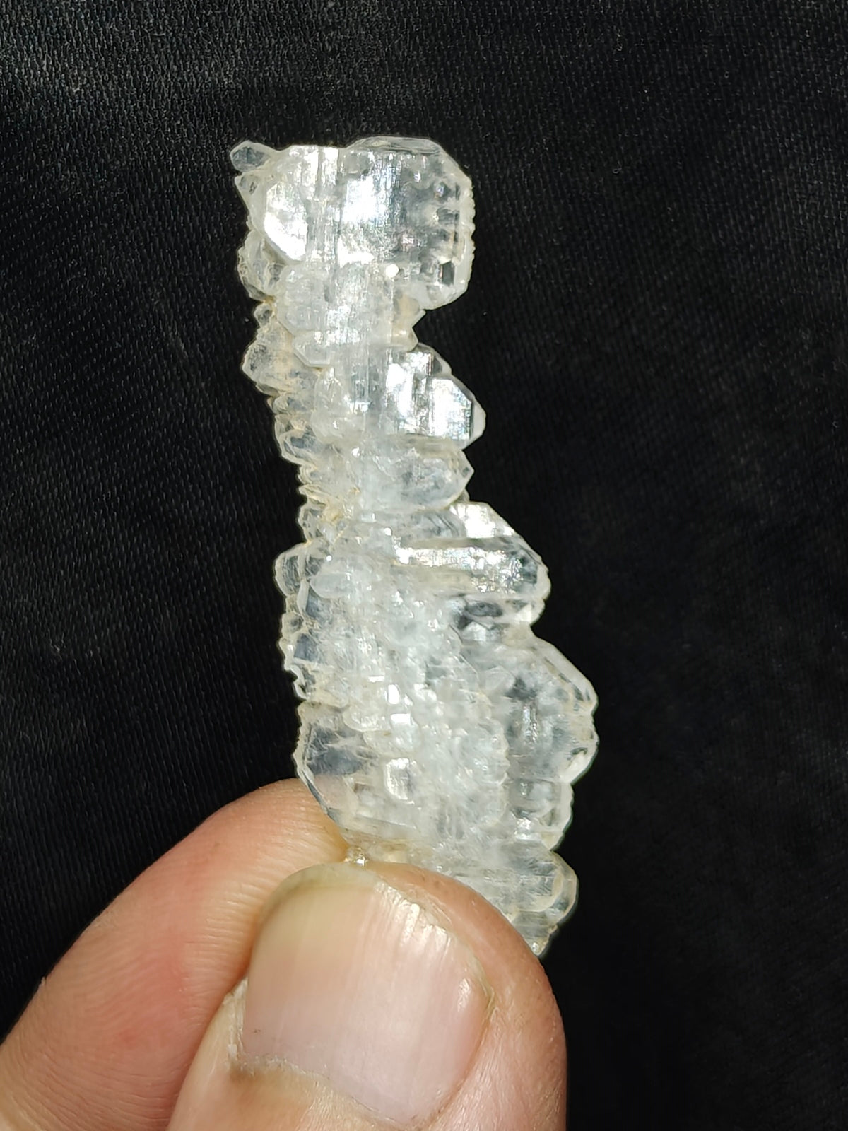 Small Faden Quartz Crystal 4 grams