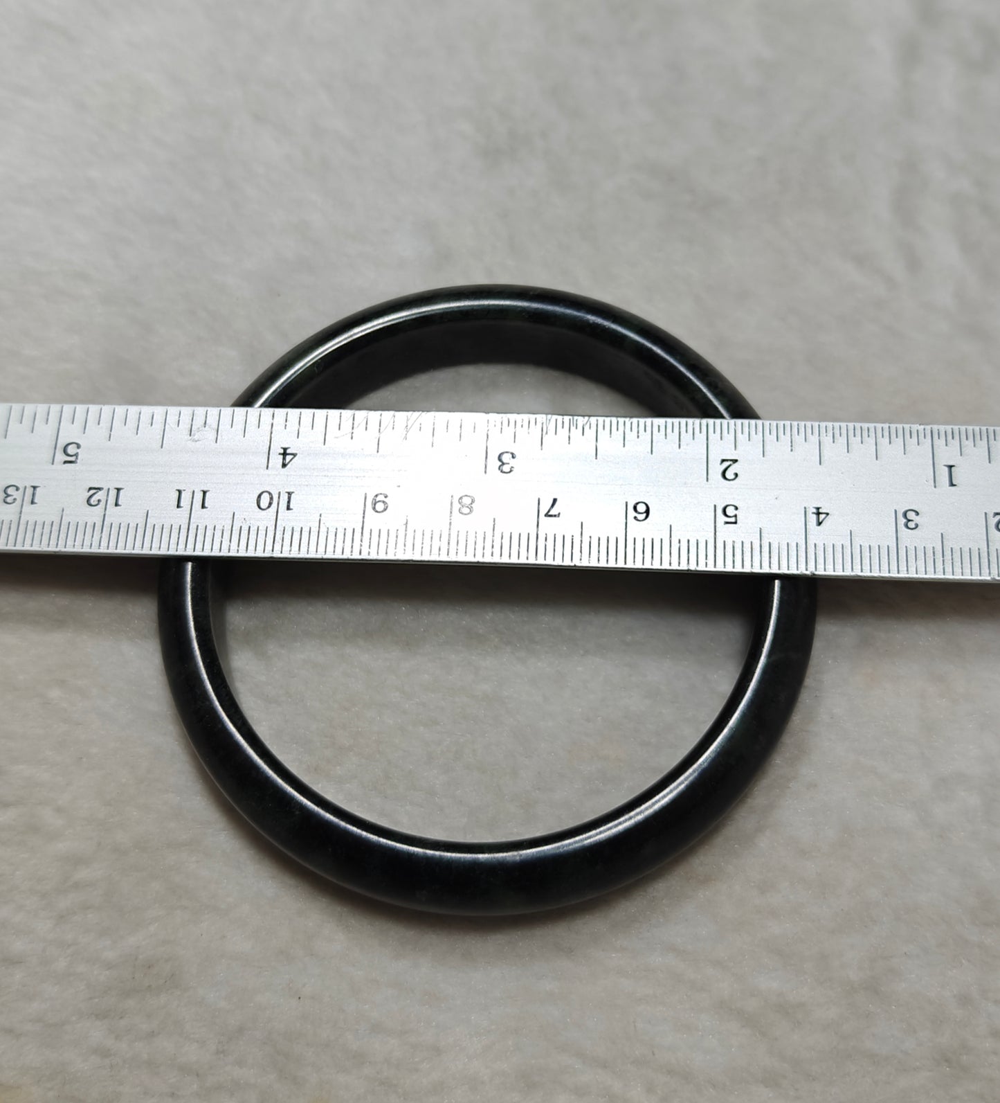 65 mm Size natural serpentine Bangle