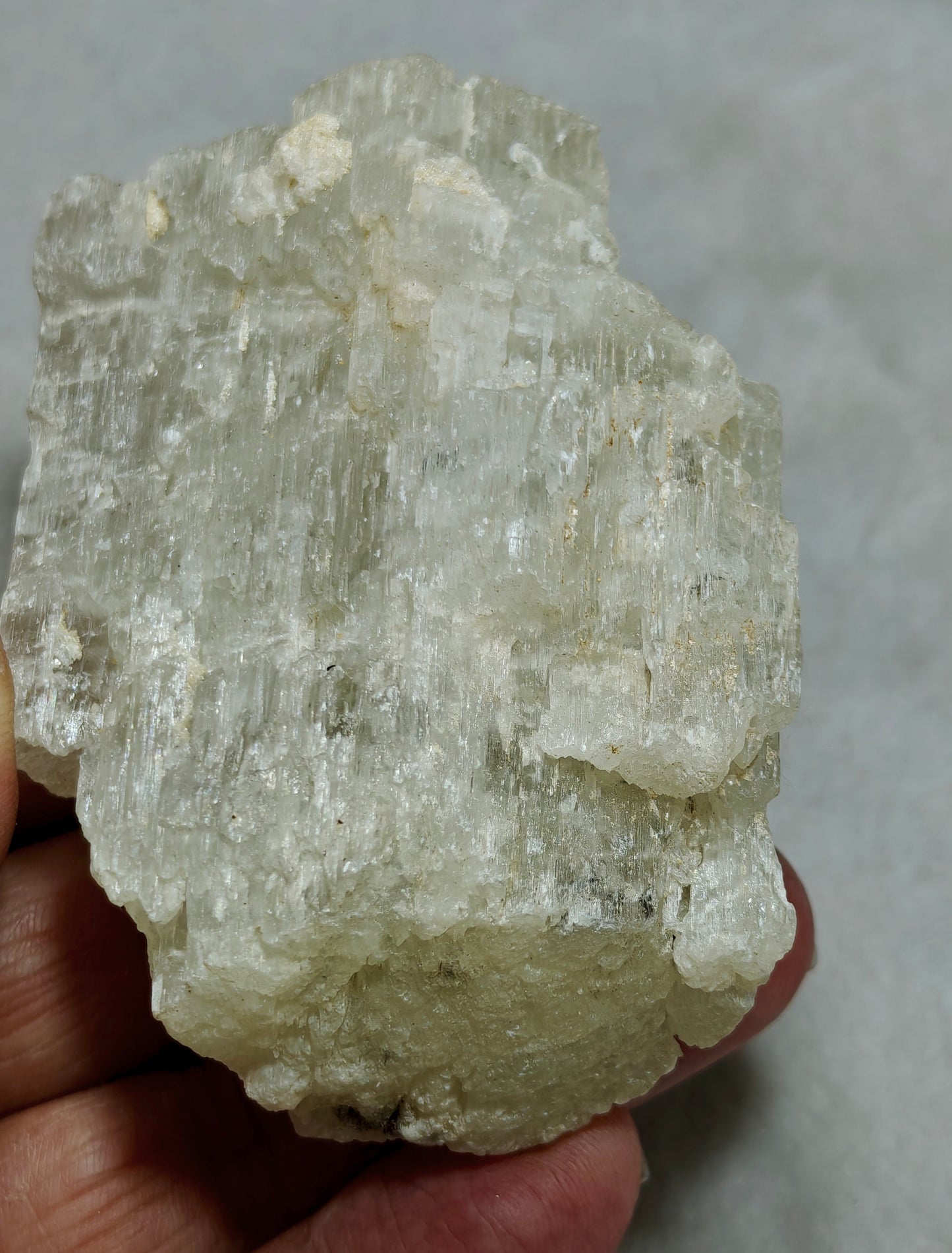 Natural spodumene crystal 264 grams